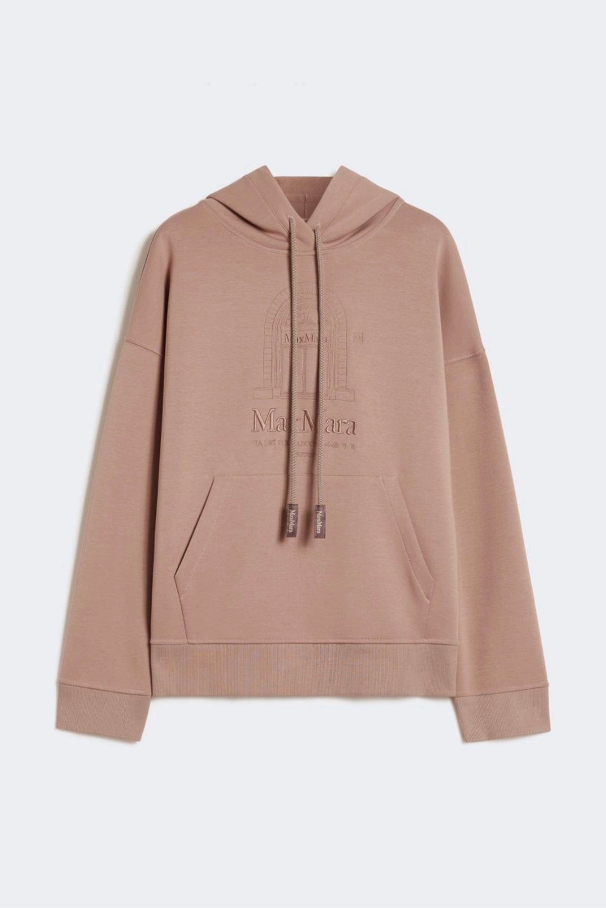 MAXMARA'S BRANDS FELPA  ROSA / XXS Felpa in jersey donna 'S Max Mara Smmandrea