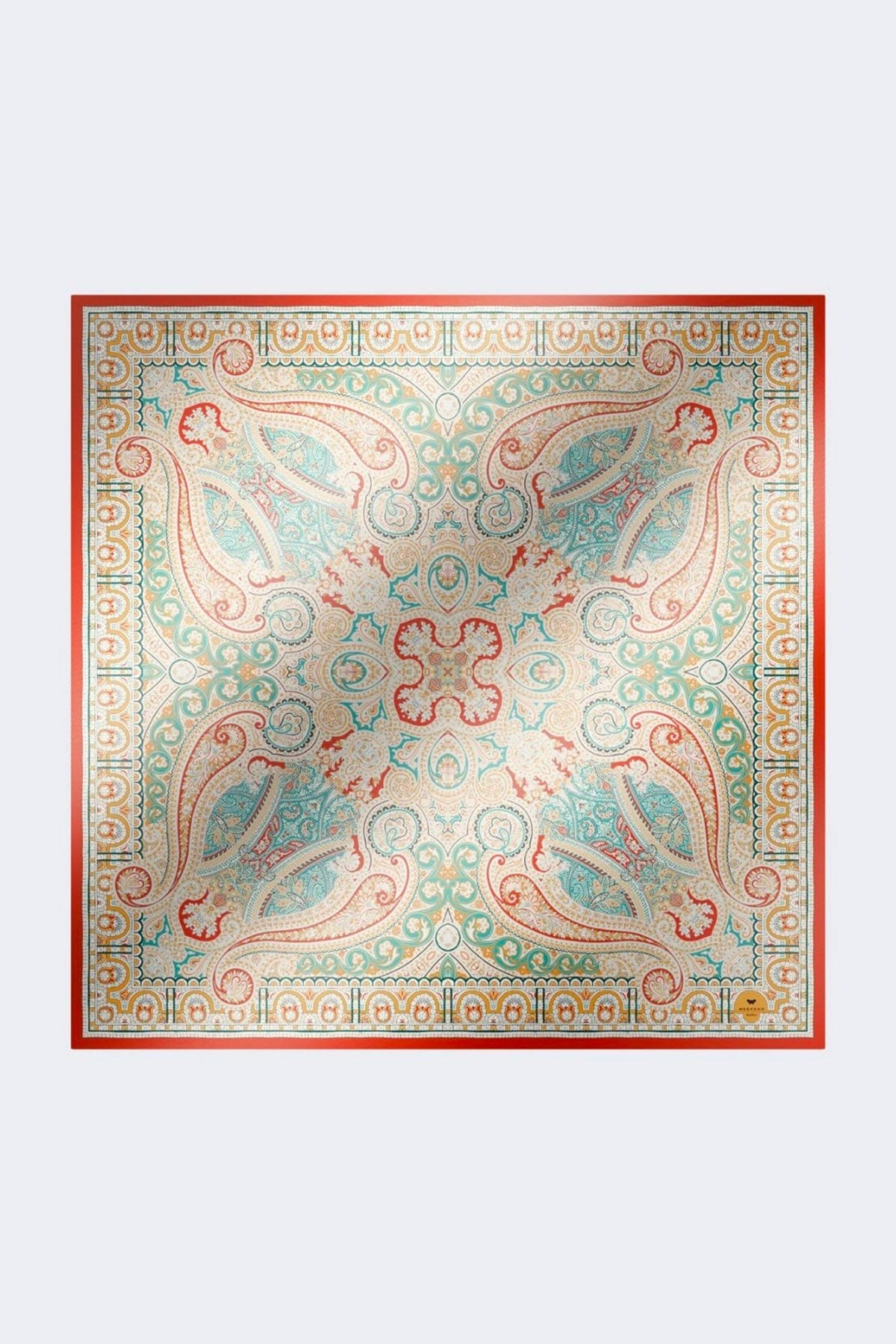 MAXMARA&#39;S BRANDS FOULARD-SCIARPA-NASTRO  AZZURRO / UNICA Foulard in seta donna Max Mara Weekend Onestonew