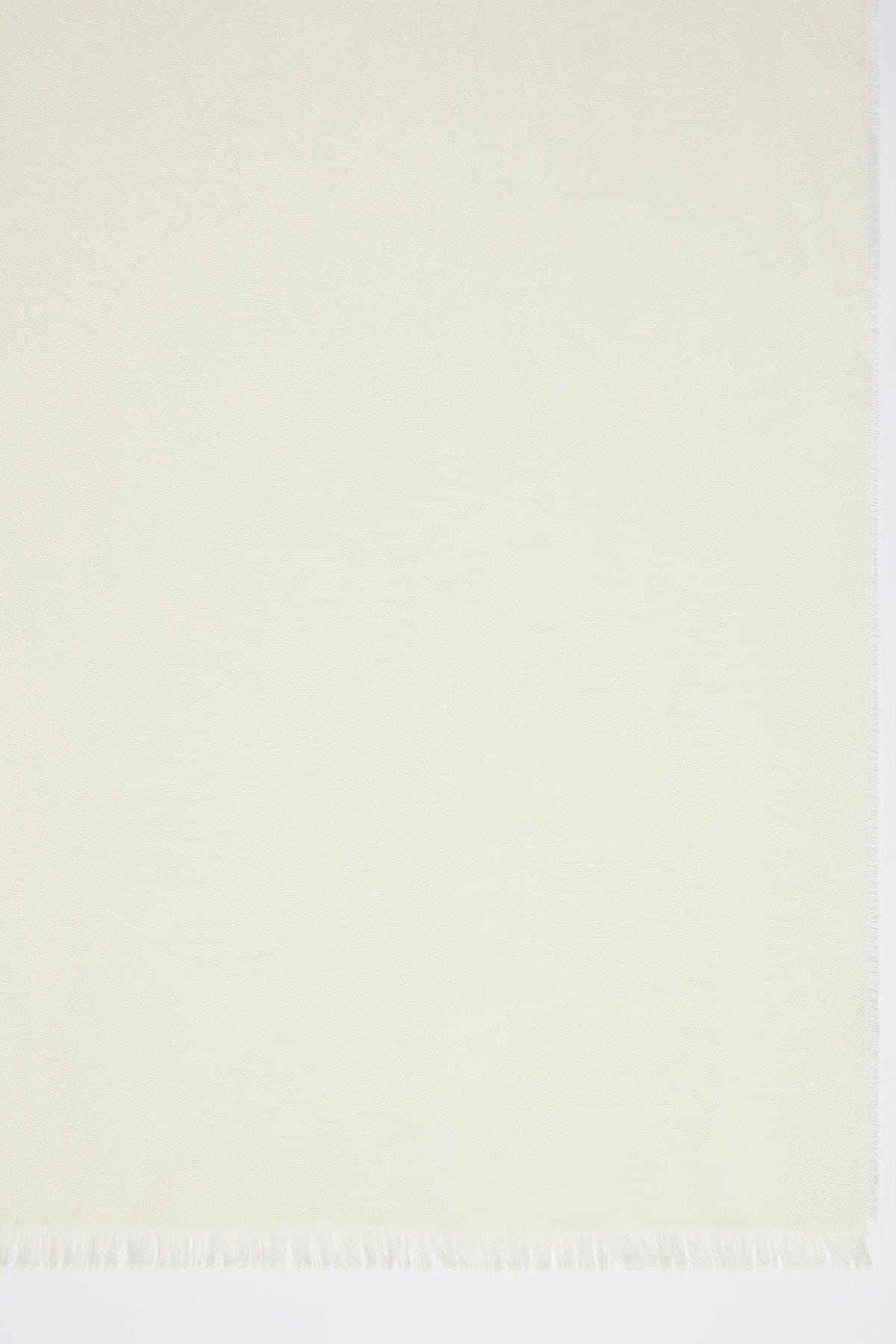 MAXMARA'S BRANDS FOULARD-SCIARPA-NASTRO  BIANCO SETA / UNICA Stola Max Mara Mxavetusta