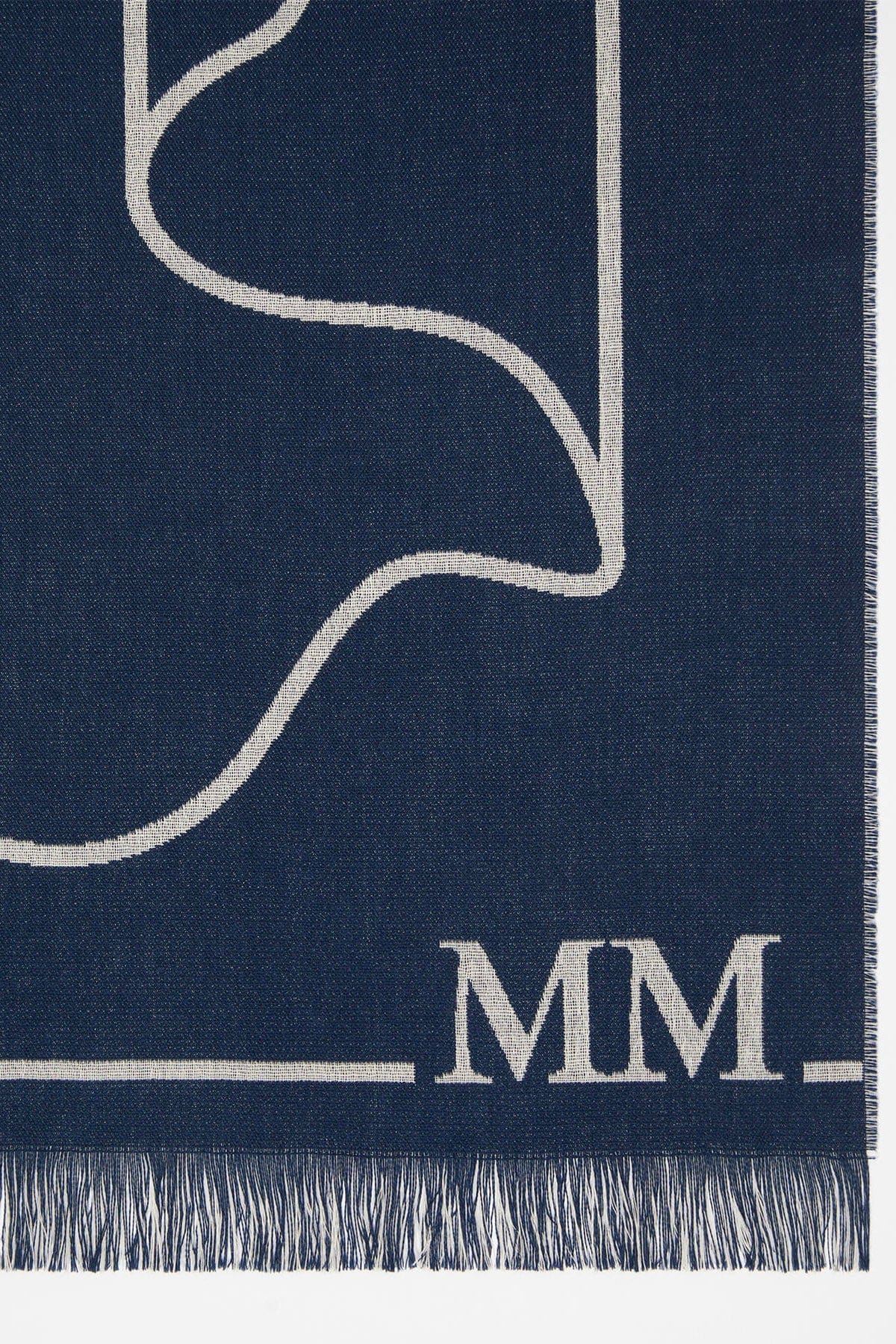 MAXMARA'S BRANDS FOULARD-SCIARPA-NASTRO  Stola stampata donna Max Mara MM Corona