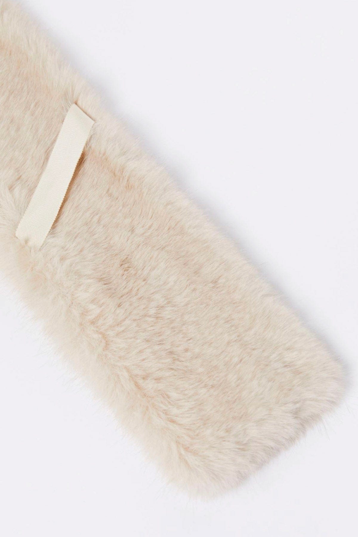 MAXMARA&#39;S BRANDS FOULARD-SCIARPA-NASTRO  Collo in pelliccia ecologica Max Mara Weekend Cabras1234