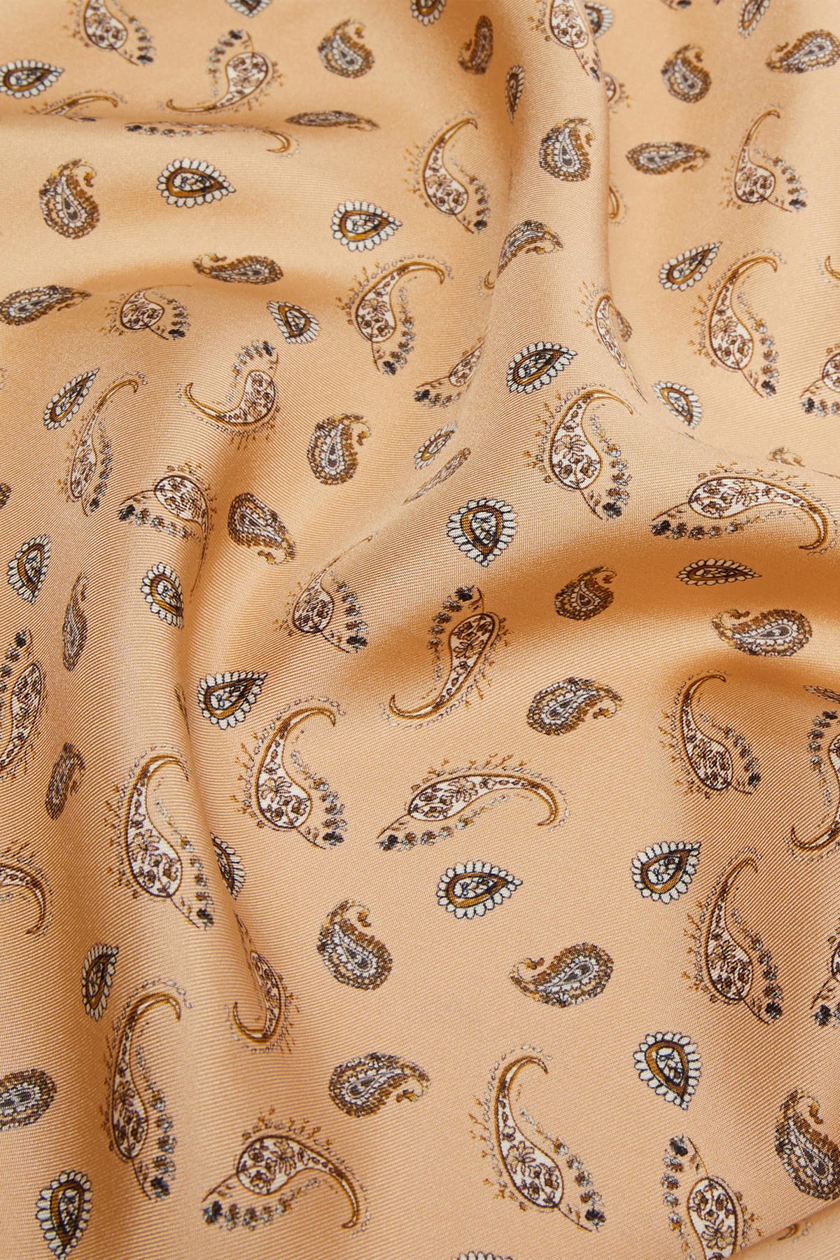 MAXMARA'S BRANDS FOULARD-SCIARPA-NASTRO  DIS. CASHMERE / UNICA Foulard in seta donna Max Mara Studio Mstaquila