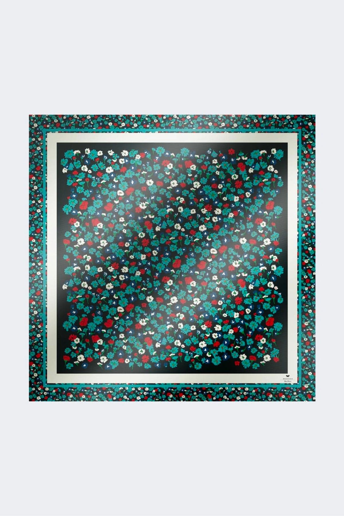 MAXMARA'S BRANDS FOULARD-SCIARPA-NASTRO  DIS FIORE / UNICA Foulard in seta donna Weekend Max Mara Wkaonestone