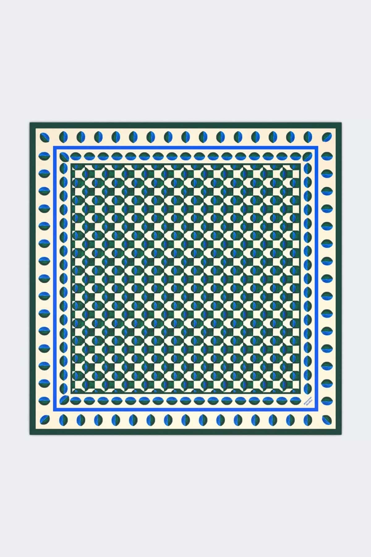 MAXMARA'S BRANDS FOULARD-SCIARPA-NASTRO  DIS. GEOMETRICO / UNICA Foulard in seta donna Max Mara Weekend Wkaonesto