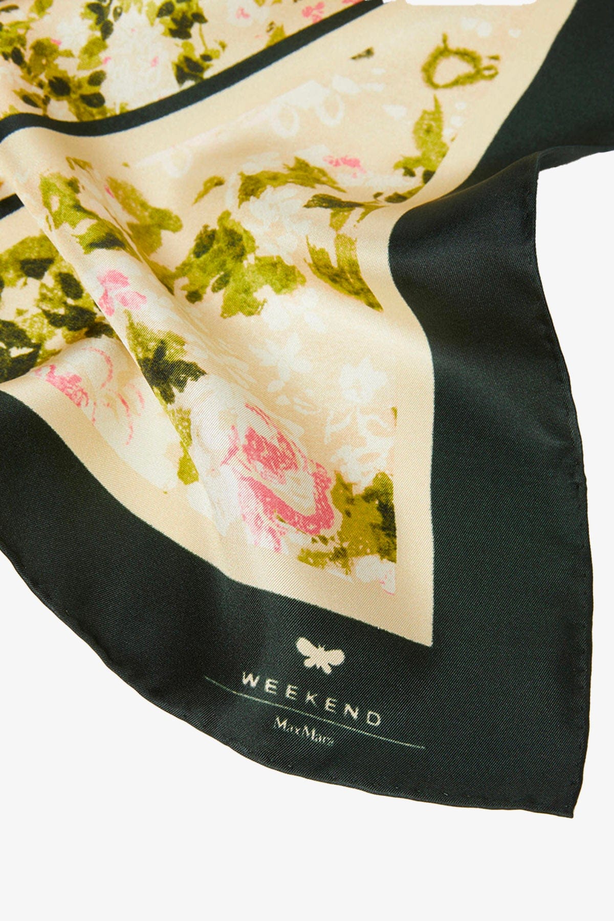 MAXMARA&#39;S BRANDS FOULARD-SCIARPA-NASTRO  Foulard donna in seta Max Mara Weekend Onesto