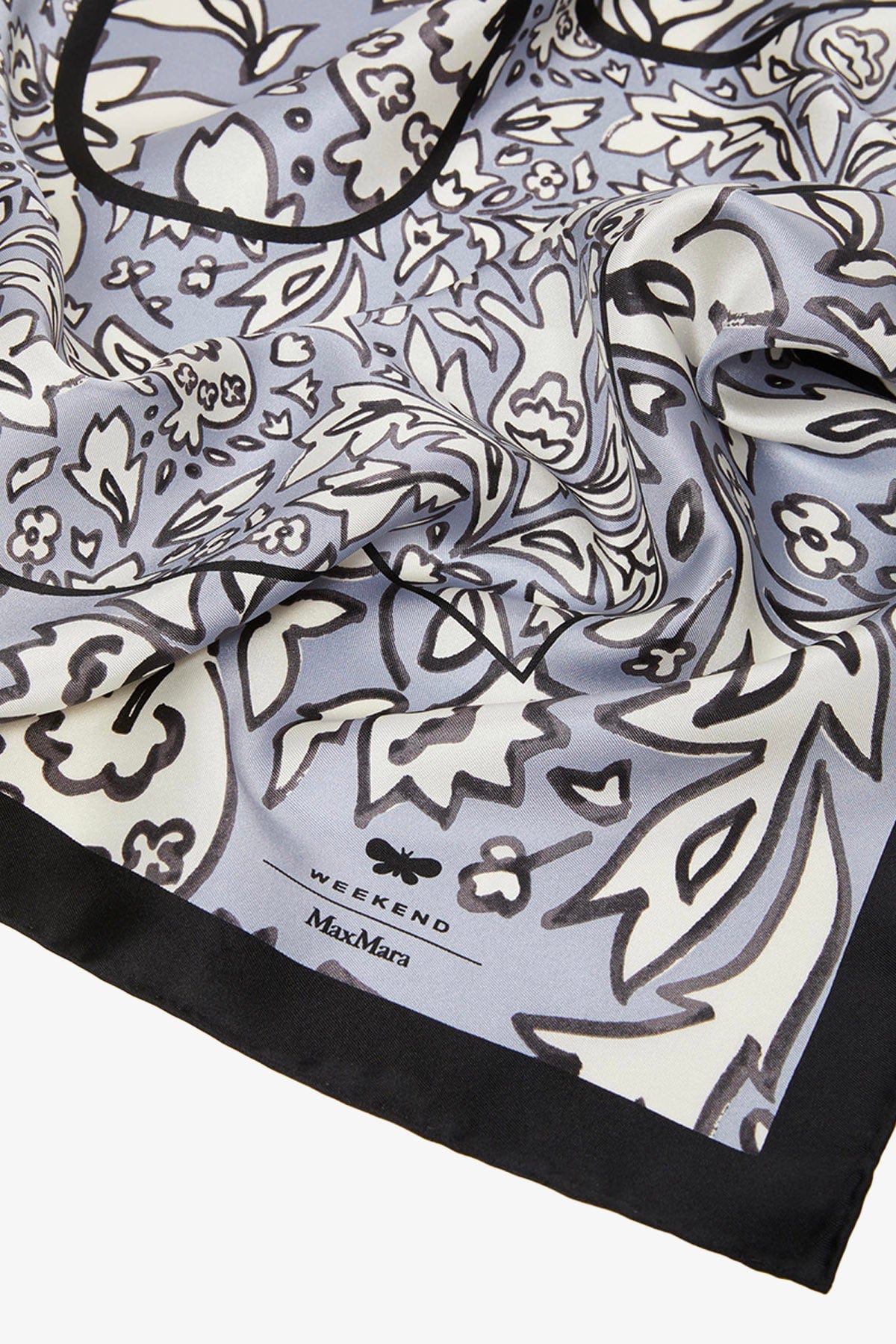 MAXMARA&#39;S BRANDS FOULARD-SCIARPA-NASTRO  Foulard donna in seta Max Mara Weekend Onesto