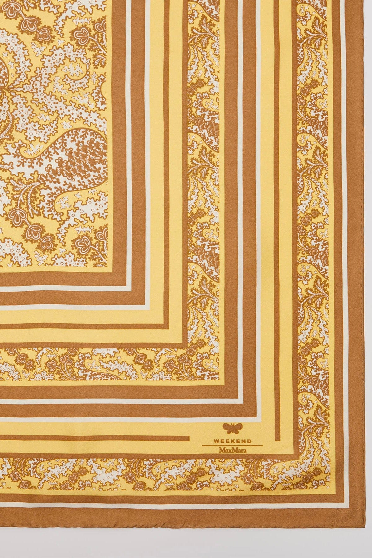 MAXMARA'S BRANDS FOULARD-SCIARPA-NASTRO  Foulard donna in seta Weekend Max Mara Wkaonesto