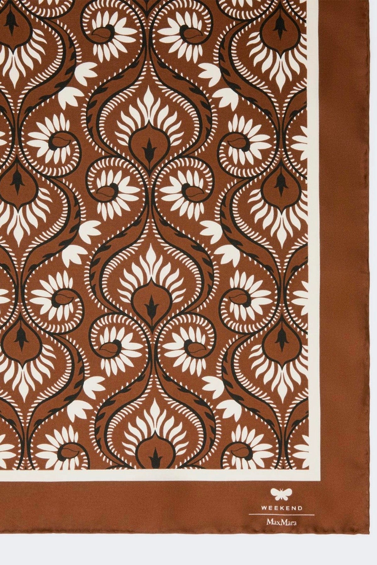 MAXMARA'S BRANDS FOULARD-SCIARPA-NASTRO  Foulard donna in seta Weekend Max Mara Wkaonesto