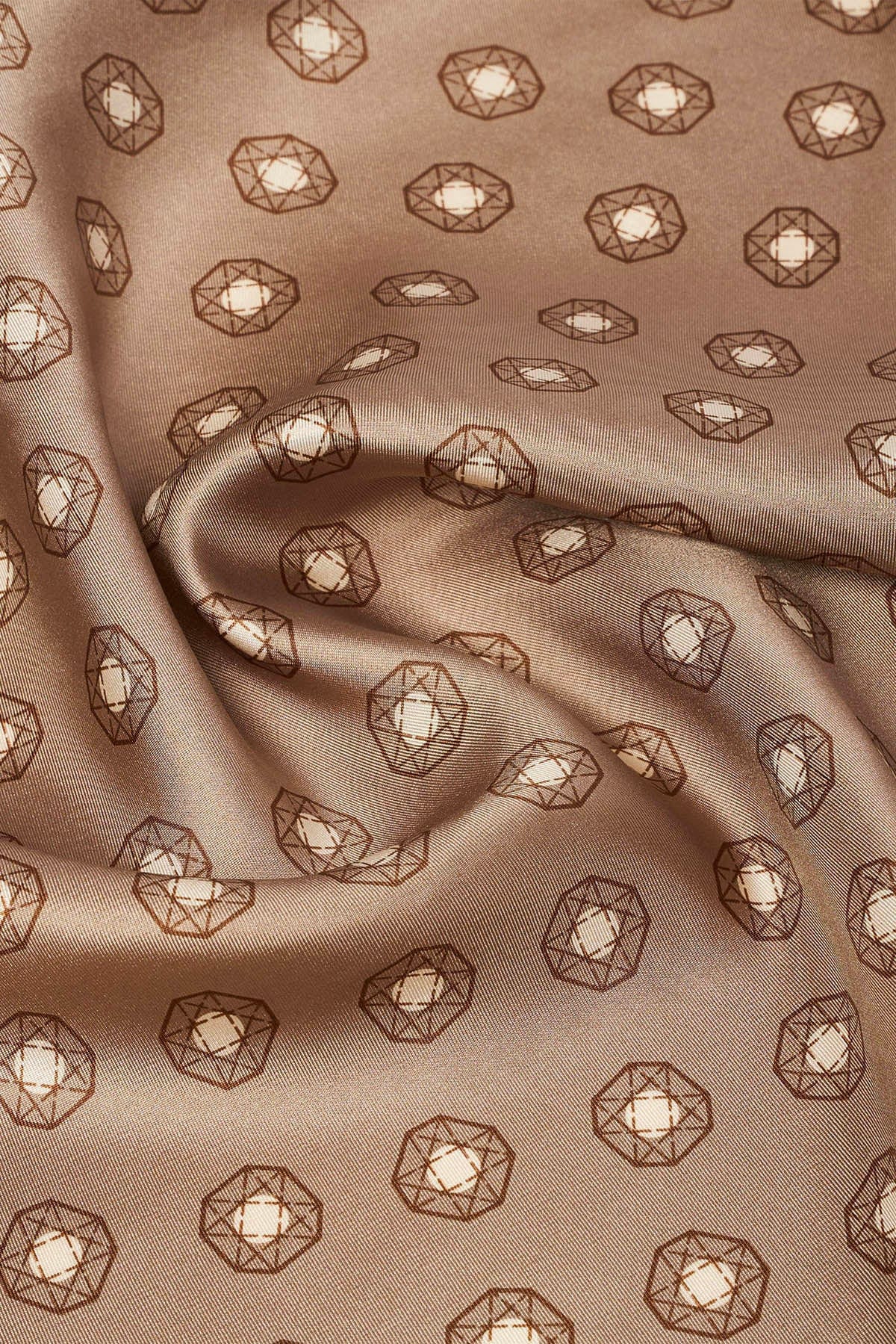 MAXMARA&#39;S BRANDS FOULARD-SCIARPA-NASTRO  Foulard in Seta Donna Max Mara Leisure Orel