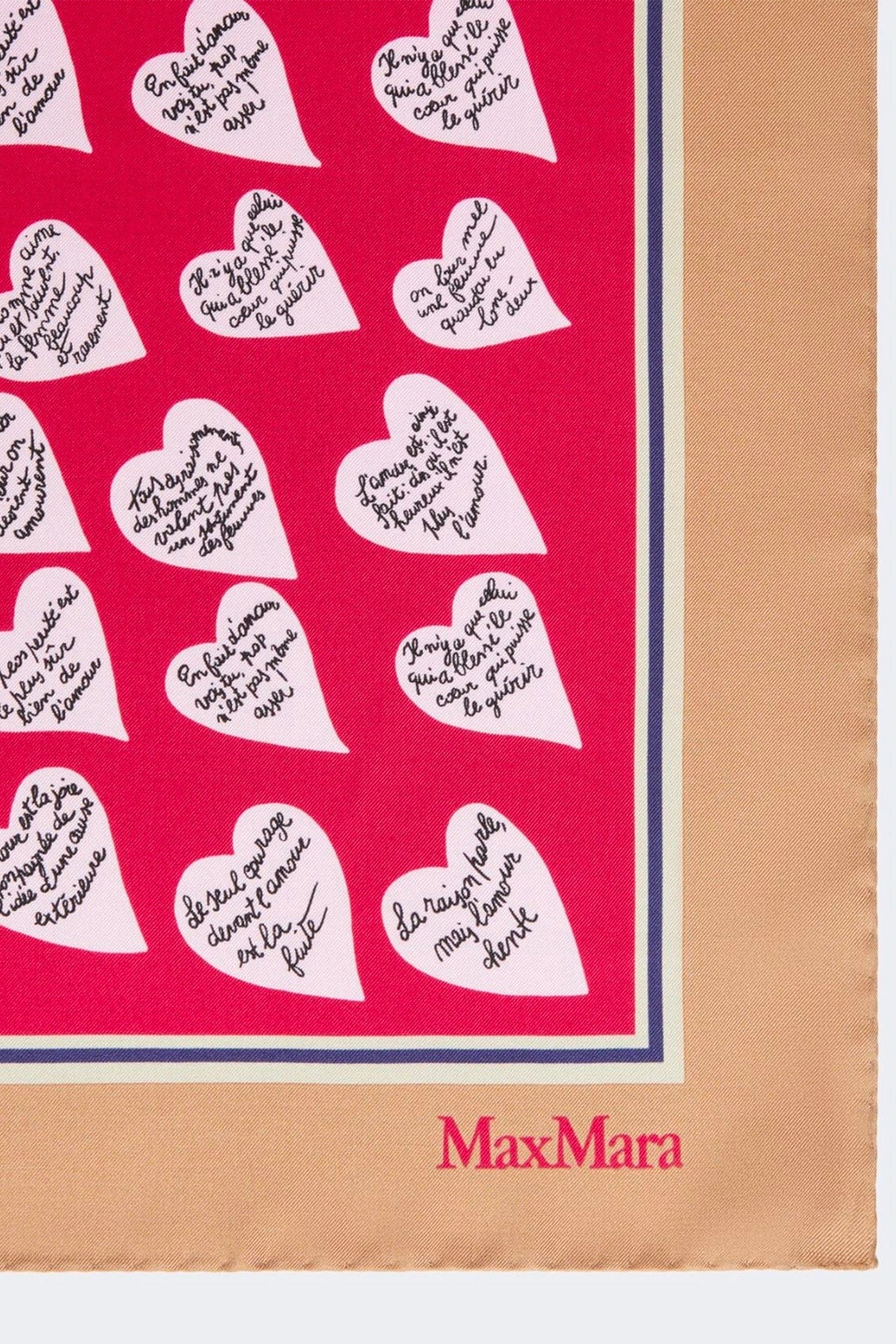 MAXMARA'S BRANDS FOULARD-SCIARPA-NASTRO  Foulard in seta donna Max Mara Mxavallo