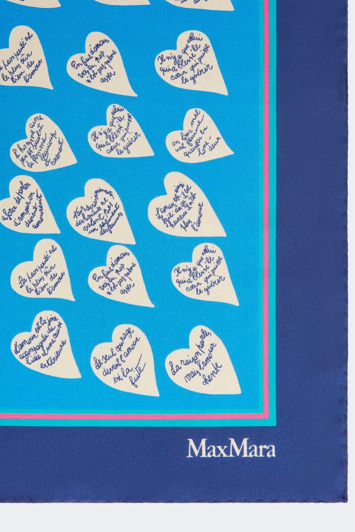 MAXMARA'S BRANDS FOULARD-SCIARPA-NASTRO  Foulard in seta donna Max Mara Mxavallo