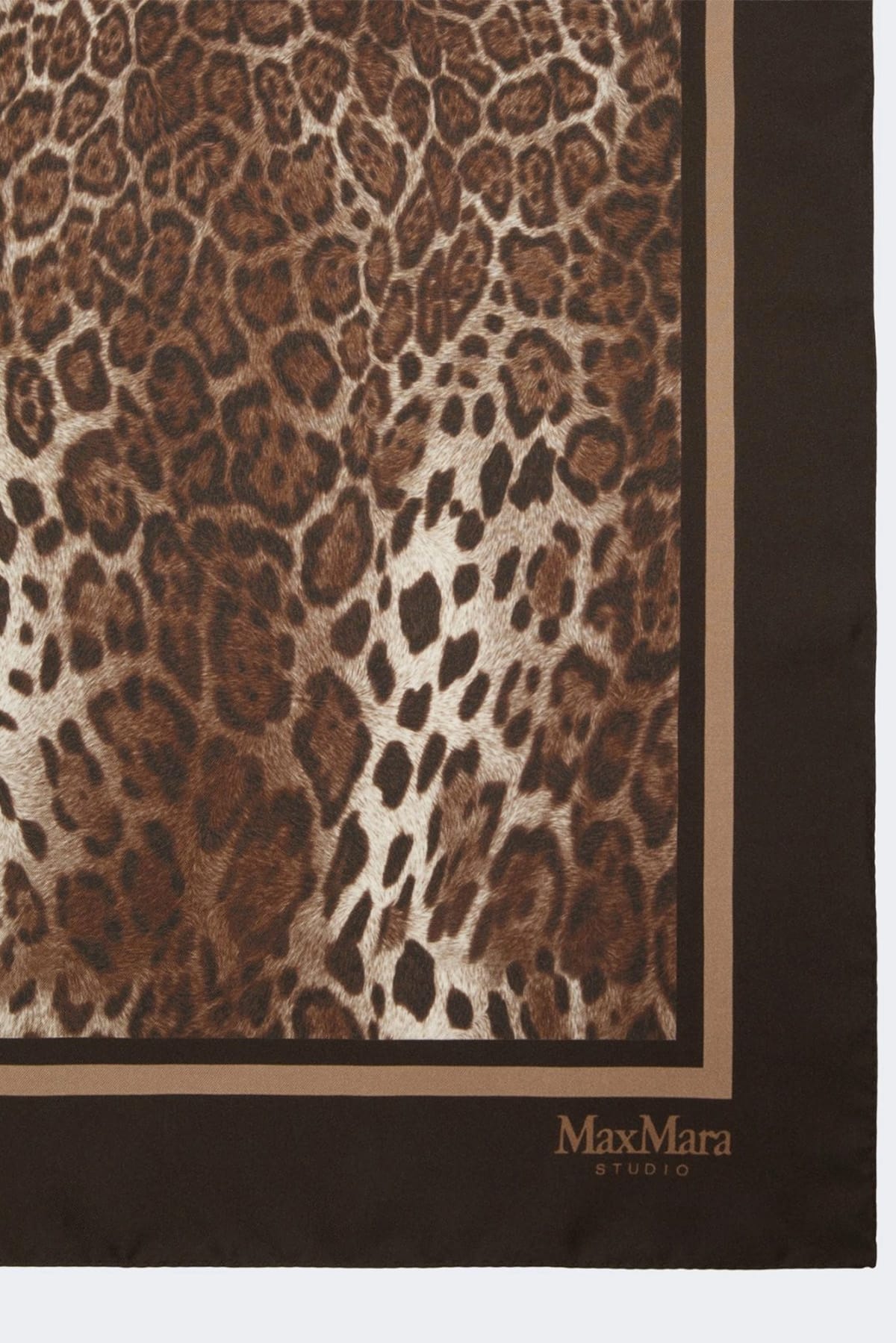 MAXMARA'S BRANDS FOULARD-SCIARPA-NASTRO  Foulard in seta donna Max Mara Studio Mstaquila