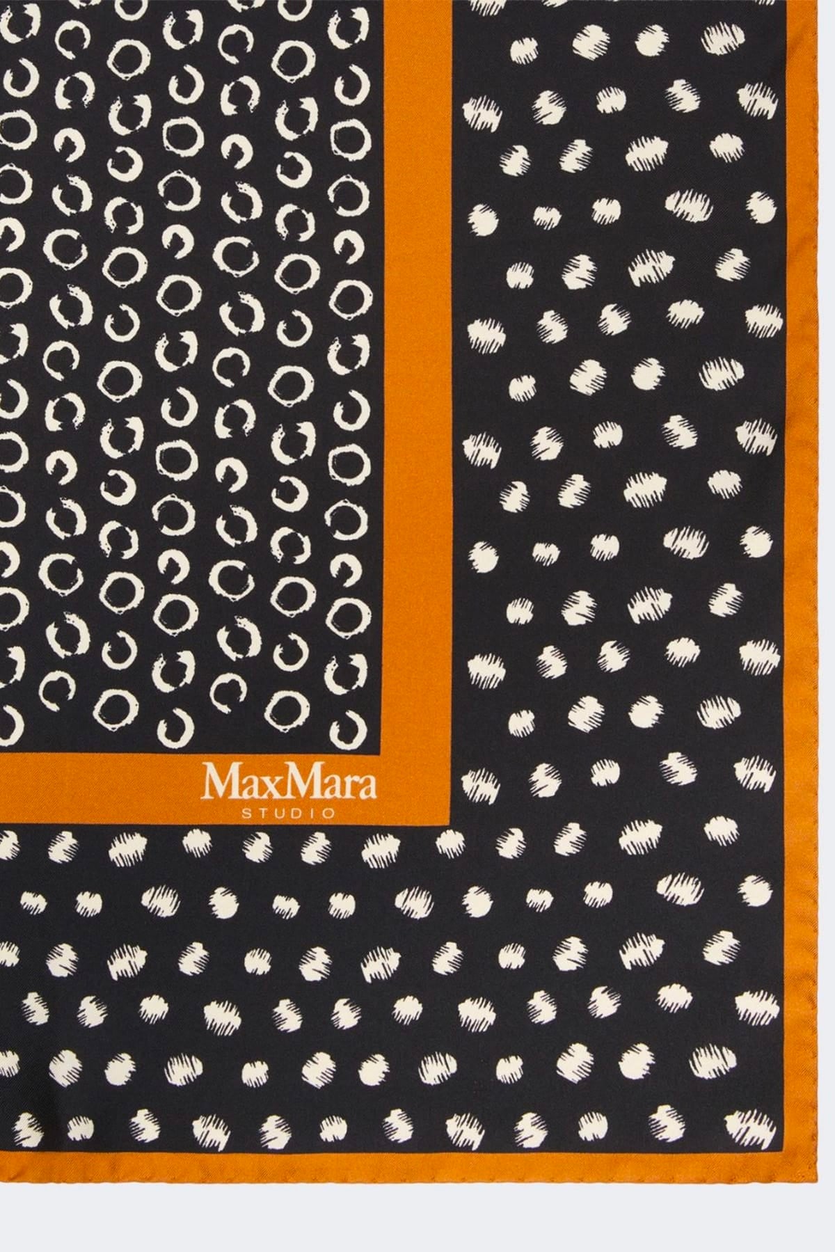 MAXMARA'S BRANDS FOULARD-SCIARPA-NASTRO  Foulard in seta donna Max Mara Studio Mstaquila