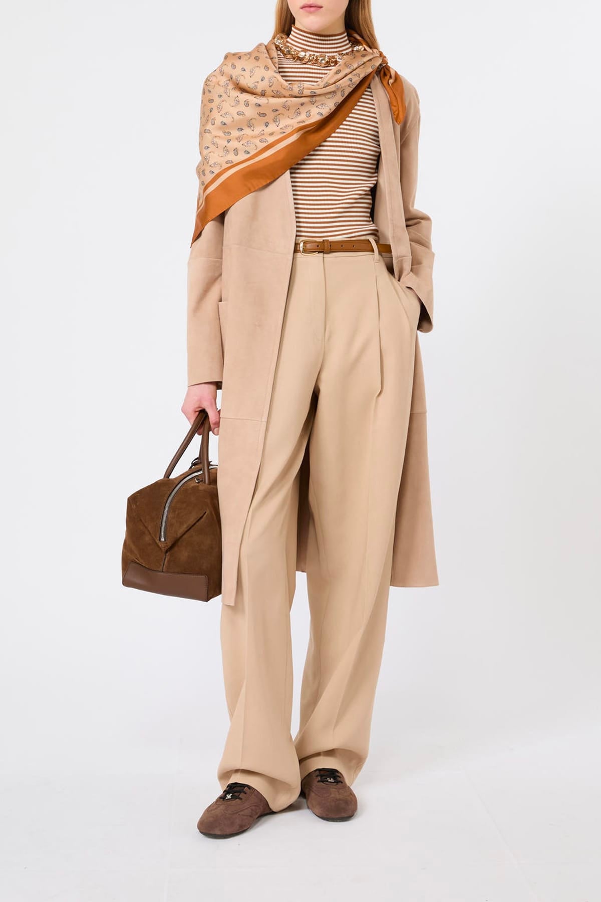 MAXMARA'S BRANDS FOULARD-SCIARPA-NASTRO  Foulard in seta donna Max Mara Studio Mstaquila