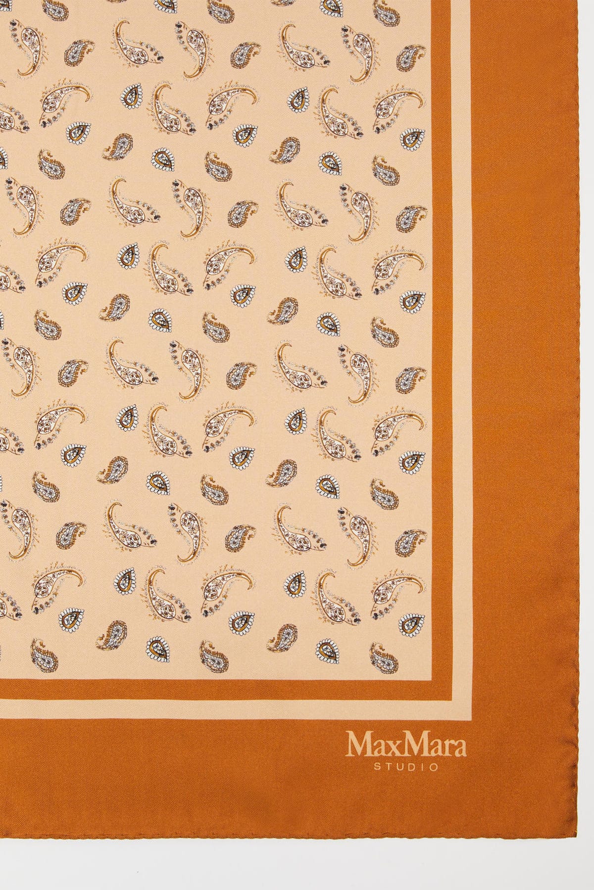 MAXMARA'S BRANDS FOULARD-SCIARPA-NASTRO  Foulard in seta donna Max Mara Studio Mstaquila