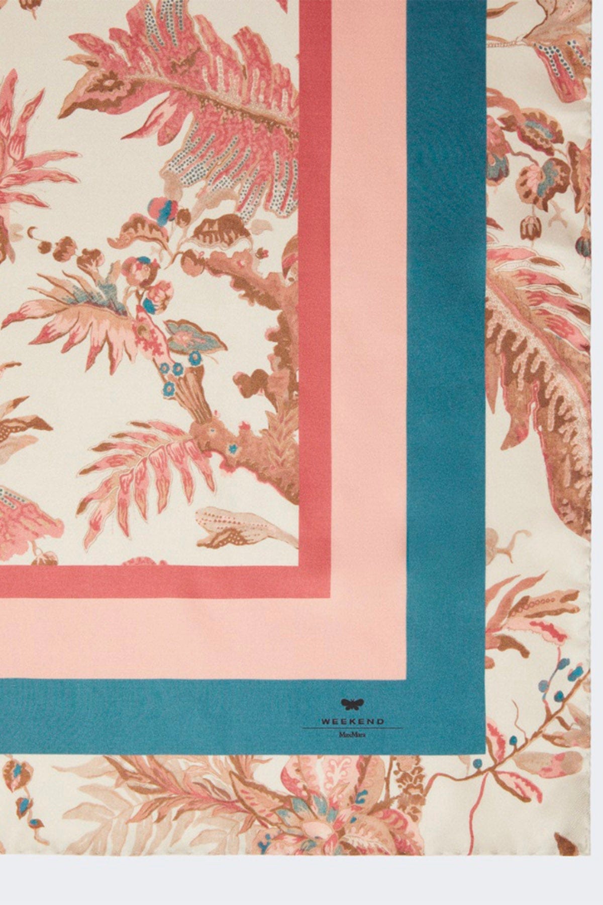 MAXMARA&#39;S BRANDS FOULARD-SCIARPA-NASTRO  Foulard in seta donna Max Mara Weekend Onesto