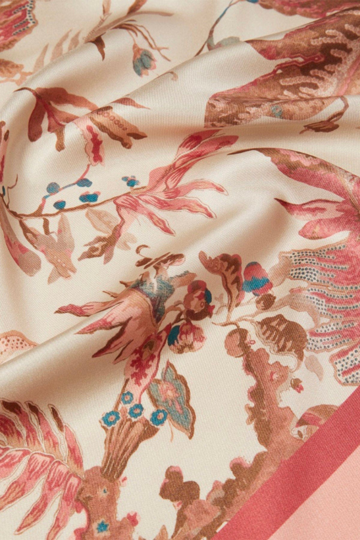 MAXMARA&#39;S BRANDS FOULARD-SCIARPA-NASTRO  Foulard in seta donna Max Mara Weekend Onesto
