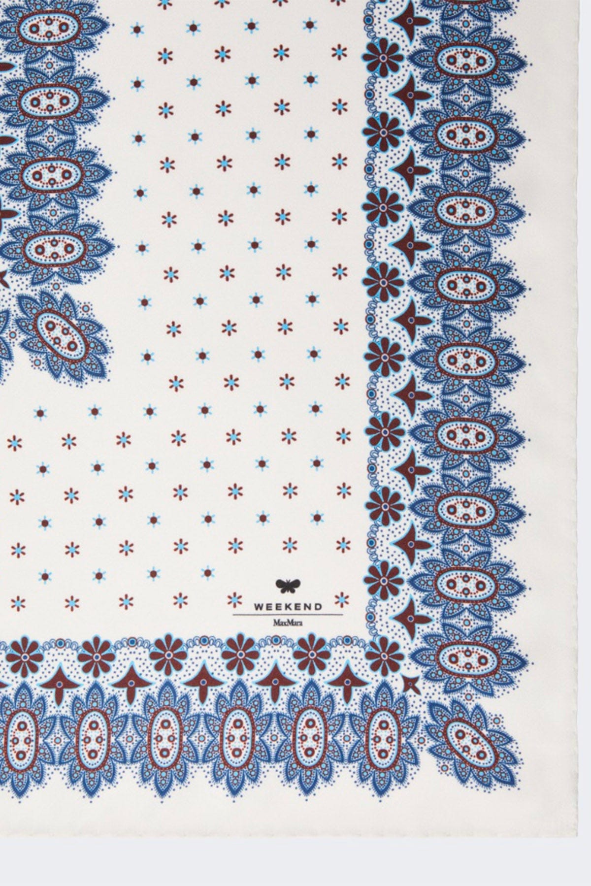 MAXMARA&#39;S BRANDS FOULARD-SCIARPA-NASTRO  Foulard in seta donna Max Mara Weekend Onesto