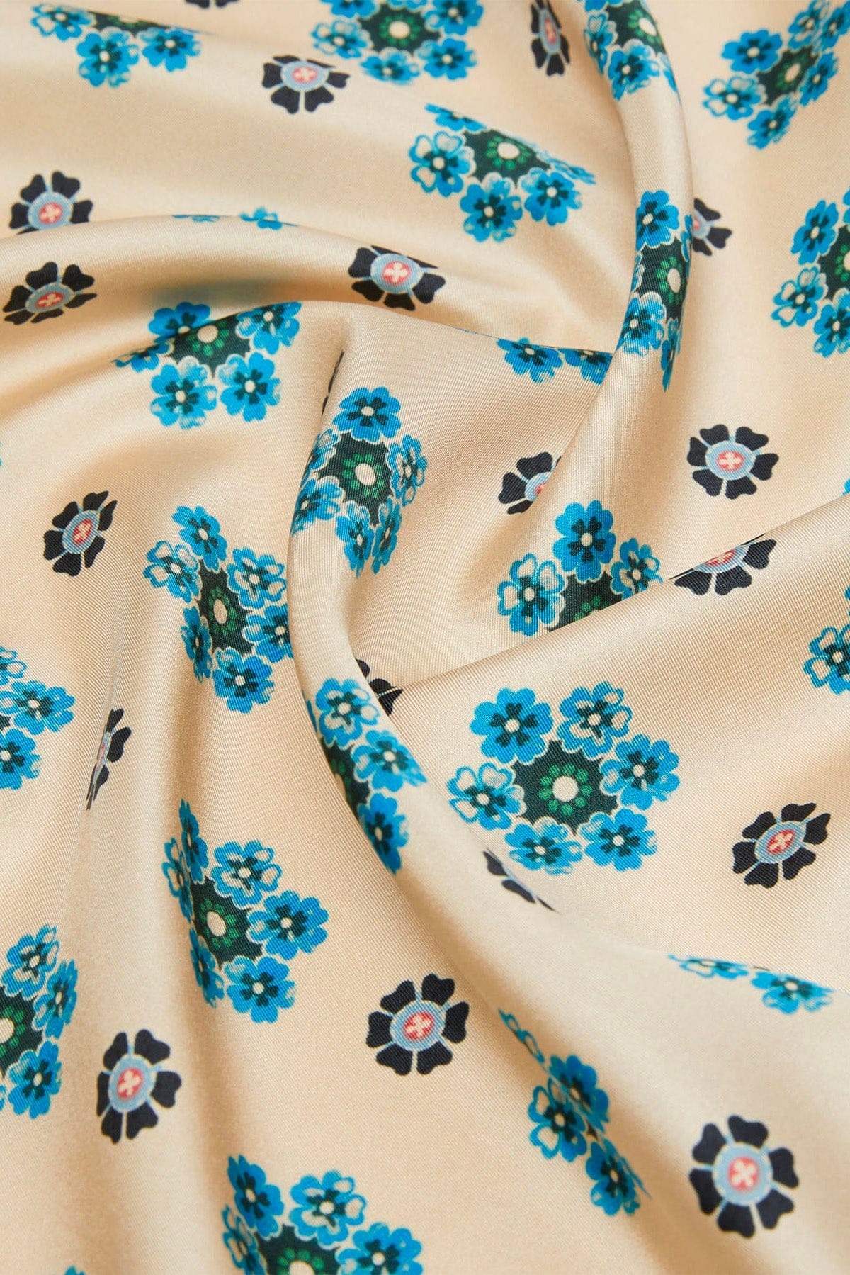 MAXMARA'S BRANDS FOULARD-SCIARPA-NASTRO  Foulard in seta donna stampato Weekend Max Mara Wkaonestonew