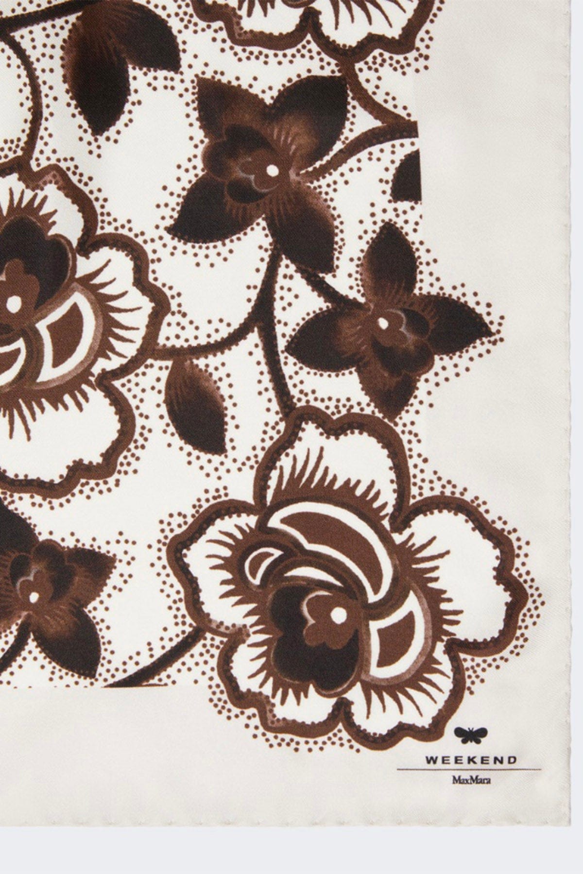 MAXMARA&#39;S BRANDS FOULARD-SCIARPA-NASTRO  Foulard in seta donna Weekend Max Mara Onestoring