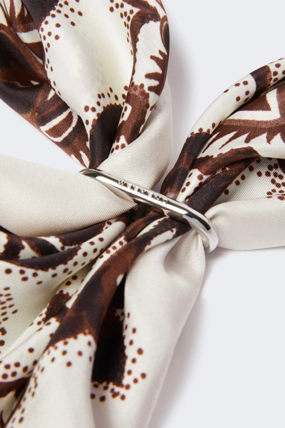 MAXMARA&#39;S BRANDS FOULARD-SCIARPA-NASTRO  Foulard in seta donna Weekend Max Mara Onestoring