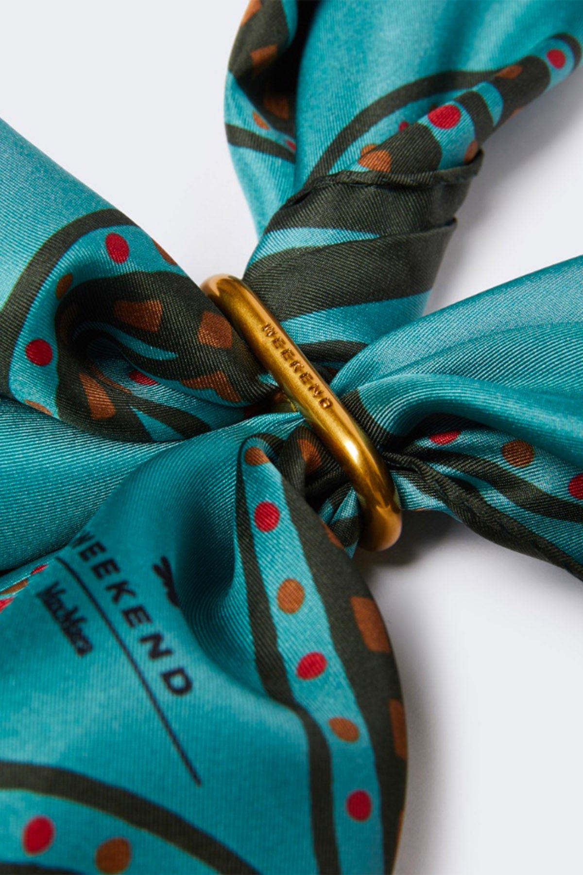 MAXMARA&#39;S BRANDS FOULARD-SCIARPA-NASTRO  Foulard in seta donna Weekend Max Mara Onestoring