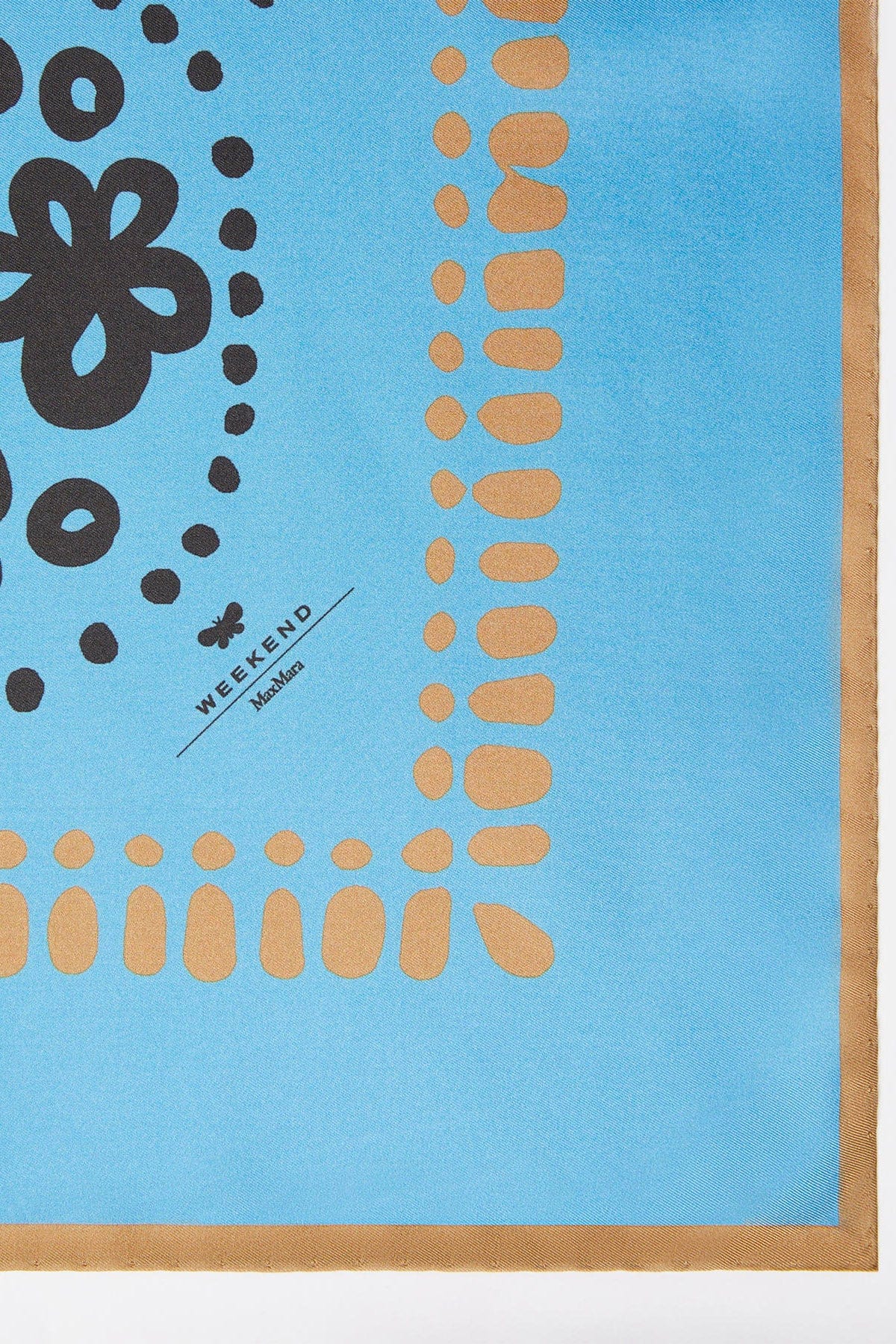 MAXMARA&#39;S BRANDS FOULARD-SCIARPA-NASTRO  Foulard in seta donna Weekend Max Mara Onestoring