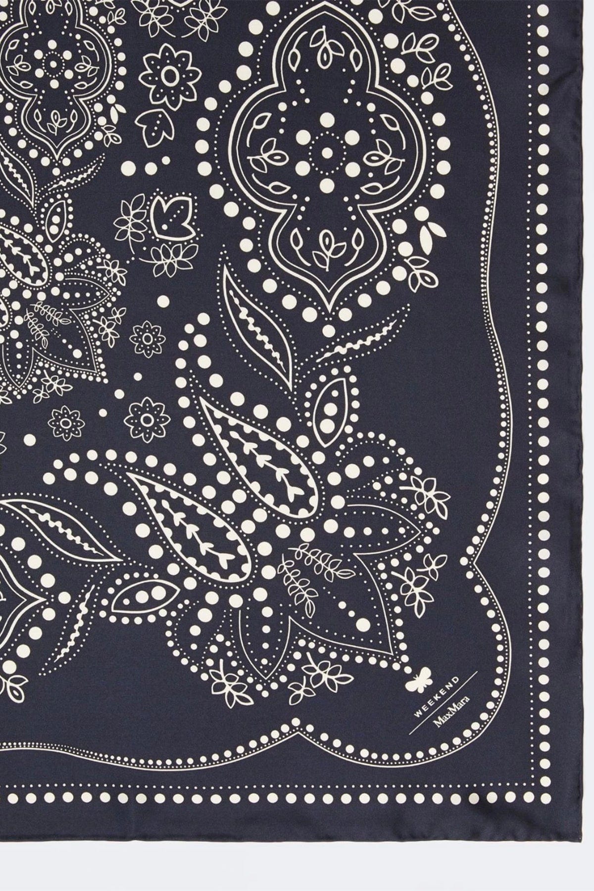 MAXMARA'S BRANDS FOULARD-SCIARPA-NASTRO  Foulard in seta donna Weekend Max Mara Wkaonesto