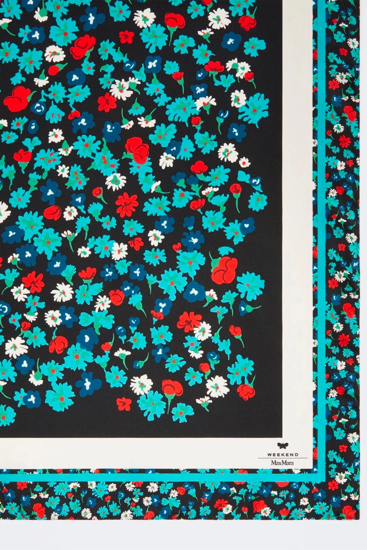 MAXMARA'S BRANDS FOULARD-SCIARPA-NASTRO  Foulard in seta donna Weekend Max Mara Wkaonestone