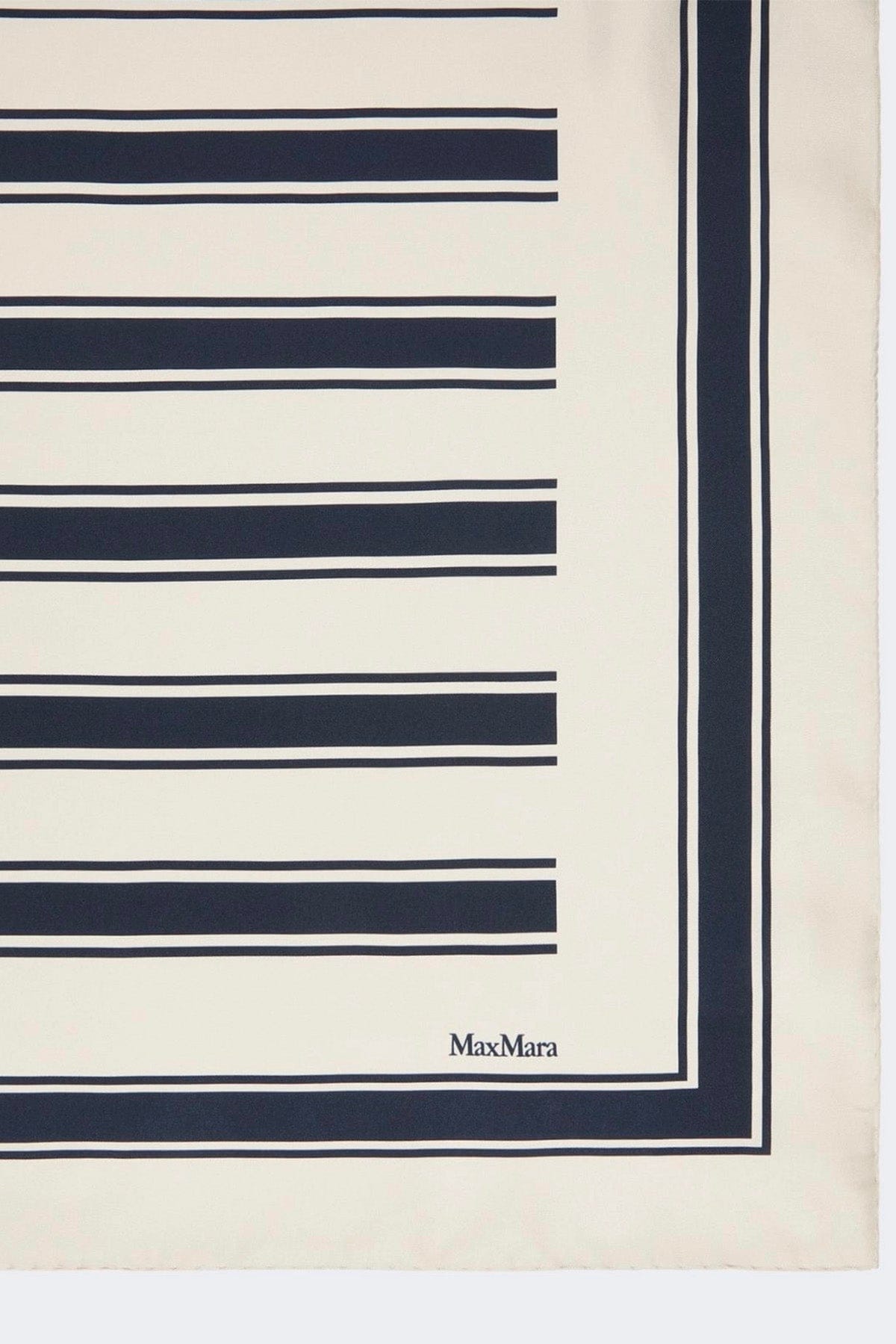 MAXMARA'S BRANDS FOULARD-SCIARPA-NASTRO  Foulard in seta Max Mara Mxaafa
