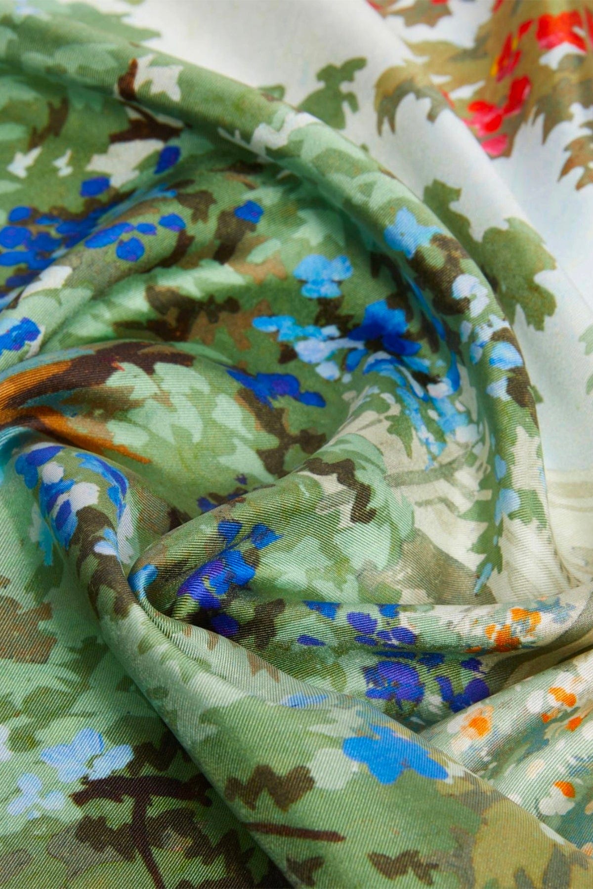 MAXMARA'S BRANDS FOULARD-SCIARPA-NASTRO  Foulard in seta Max Mara Mxapappa