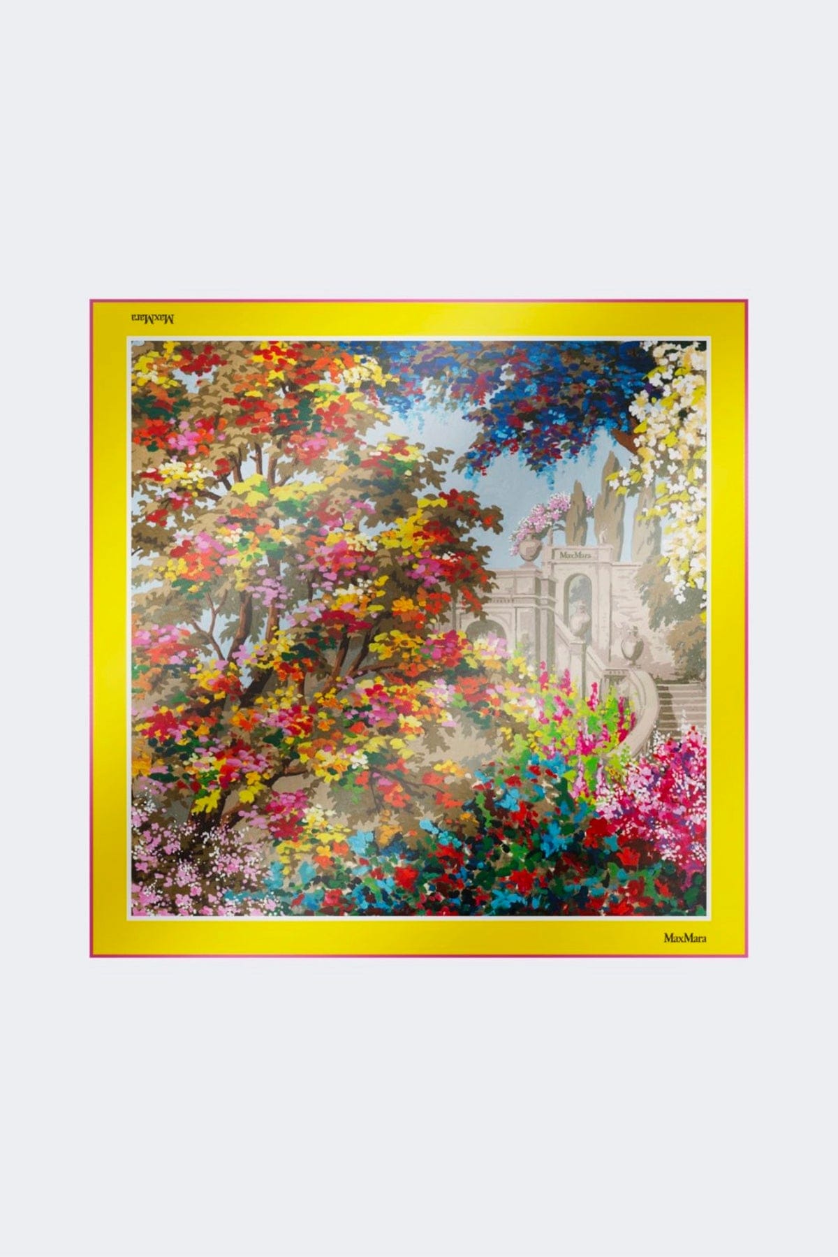 MAXMARA'S BRANDS FOULARD-SCIARPA-NASTRO  Foulard in seta Max Mara Mxapappa