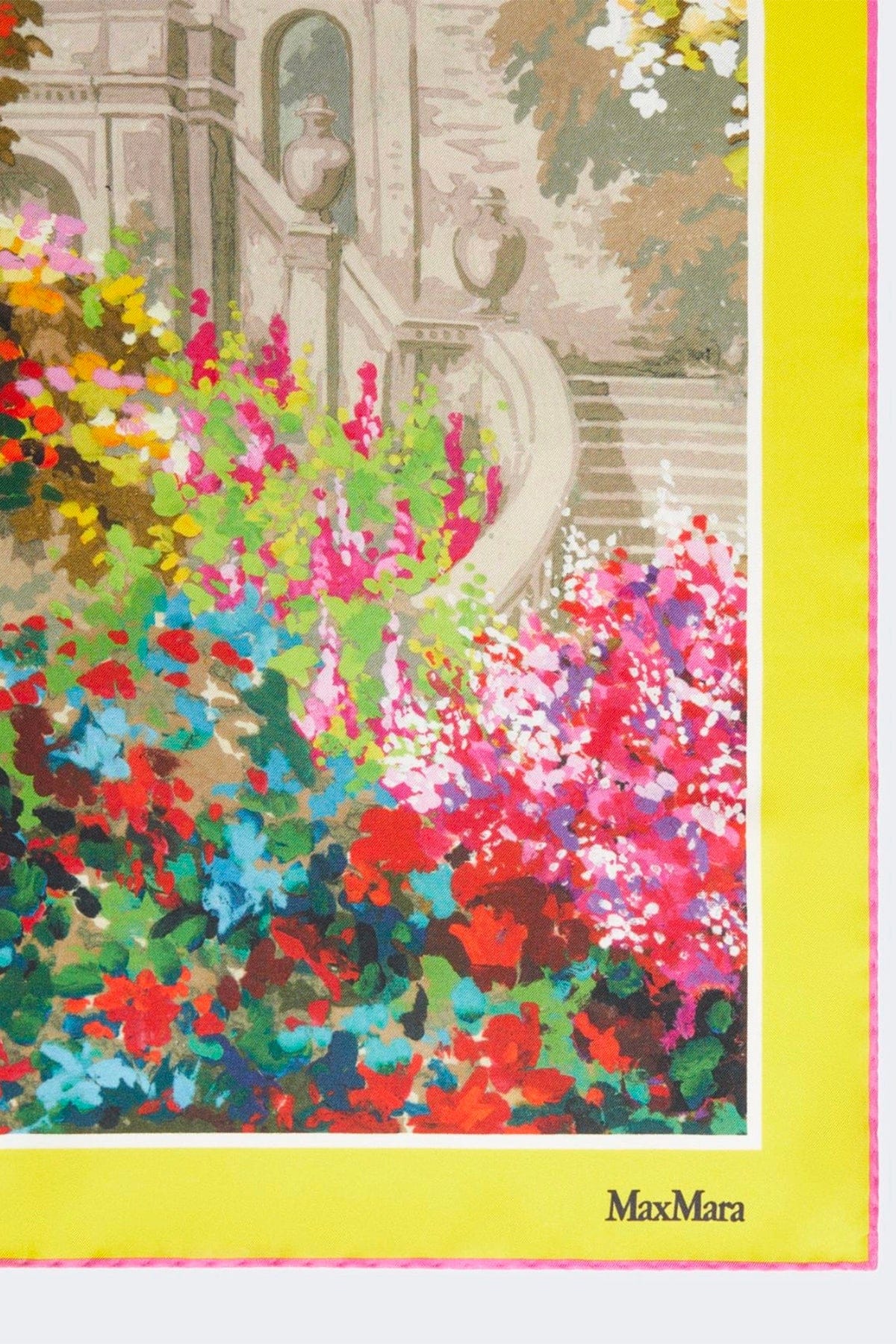 MAXMARA'S BRANDS FOULARD-SCIARPA-NASTRO  Foulard in seta Max Mara Mxapappa