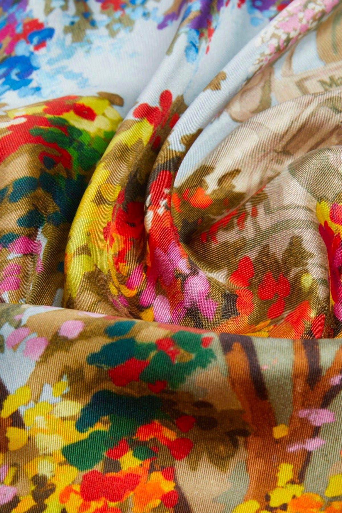 MAXMARA'S BRANDS FOULARD-SCIARPA-NASTRO  Foulard in seta Max Mara Mxapappa