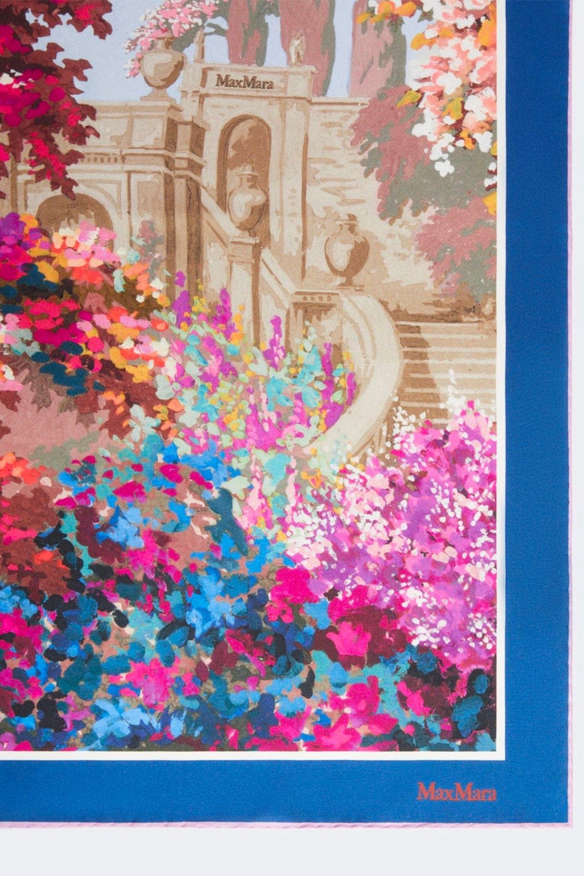 MAXMARA'S BRANDS FOULARD-SCIARPA-NASTRO  Foulard in seta Max Mara Mxapappa