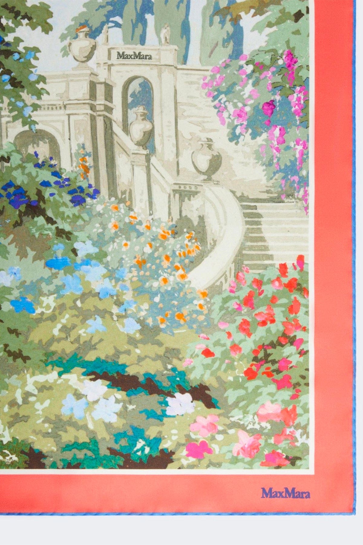 MAXMARA'S BRANDS FOULARD-SCIARPA-NASTRO  Foulard in seta Max Mara Mxapappa