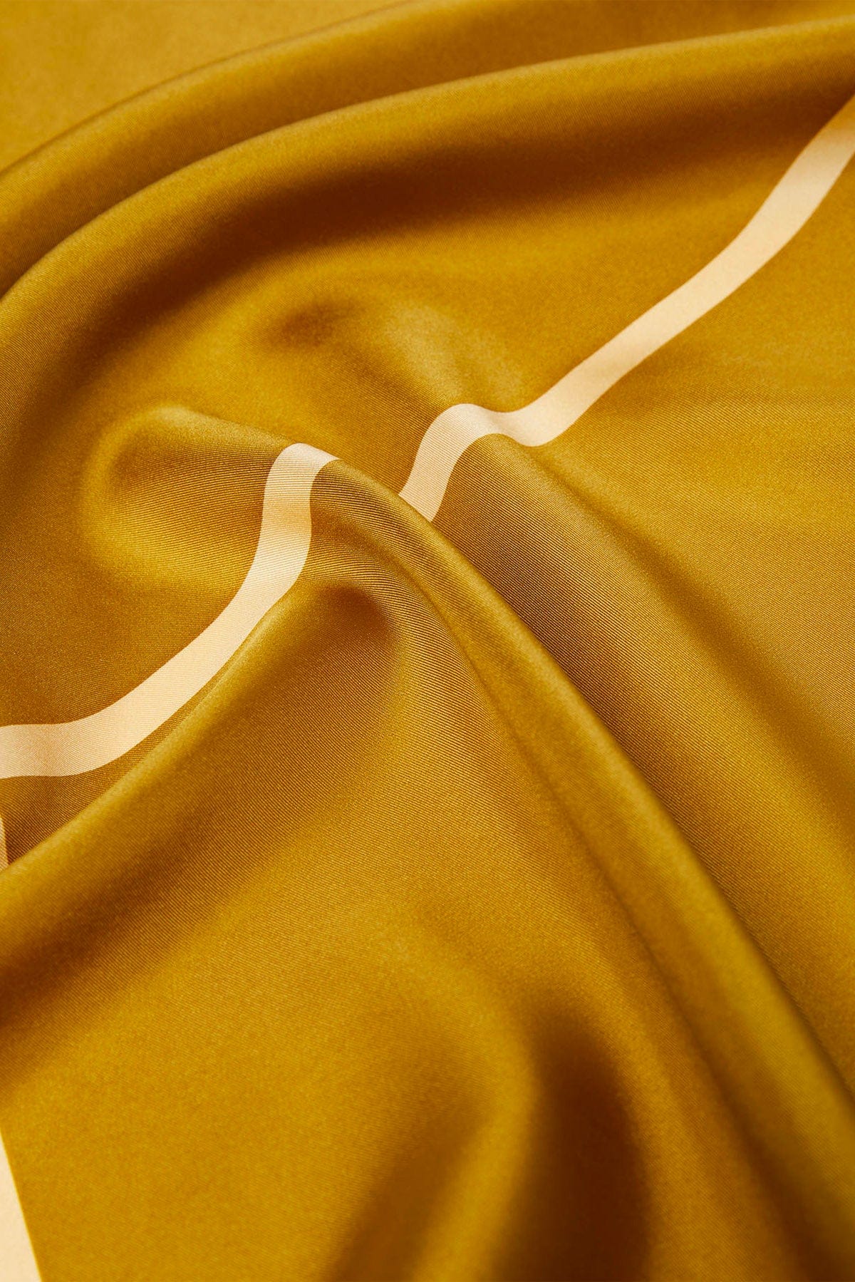 MAXMARA&#39;S BRANDS FOULARD-SCIARPA-NASTRO  Foulard in seta stampato Max Mara MM Faust