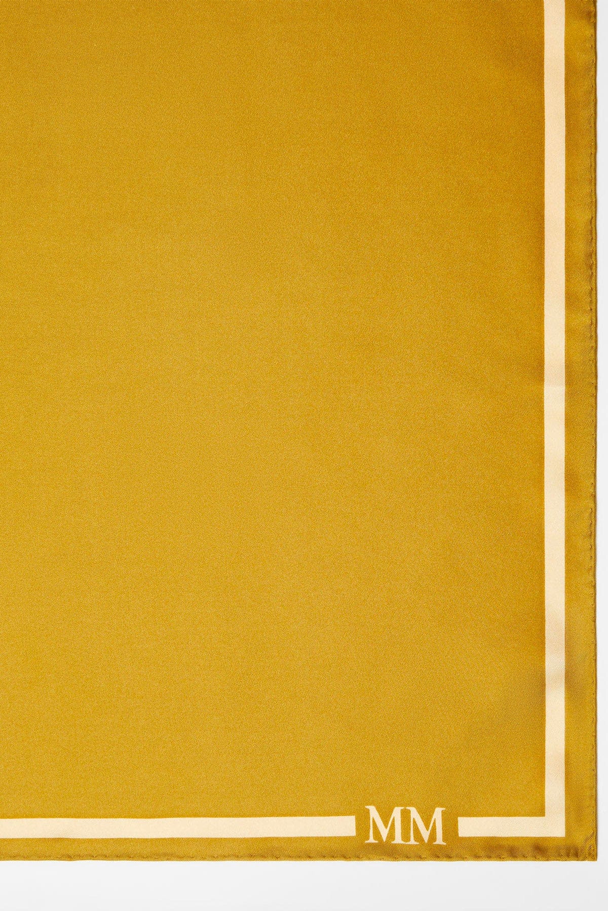 MAXMARA&#39;S BRANDS FOULARD-SCIARPA-NASTRO  Foulard in seta stampato Max Mara MM Faust