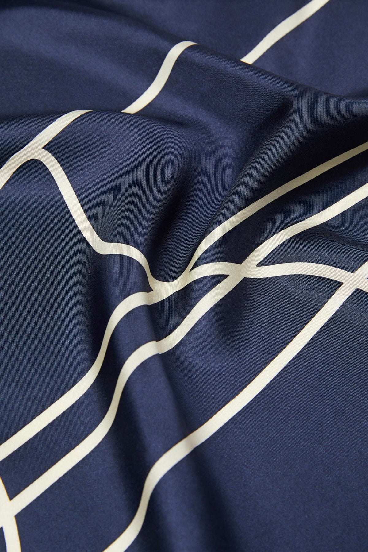 MAXMARA&#39;S BRANDS FOULARD-SCIARPA-NASTRO  Foulard in seta stampato Max Mara MM Faust