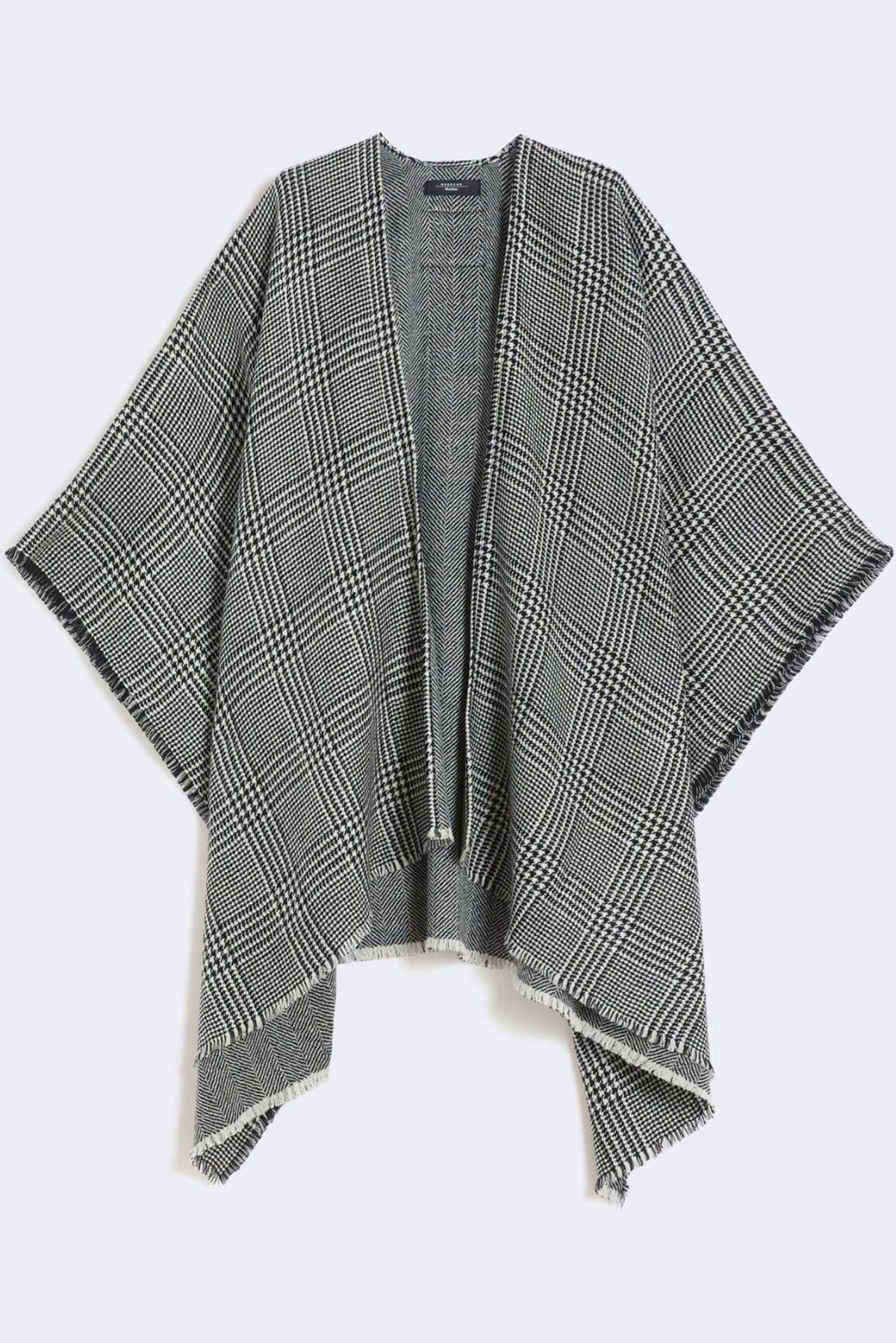MAXMARA&#39;S BRANDS FOULARD-SCIARPA-NASTRO  GRIGIO / UNICA Mantella in lana donna Max Mara Weekend Ognuno