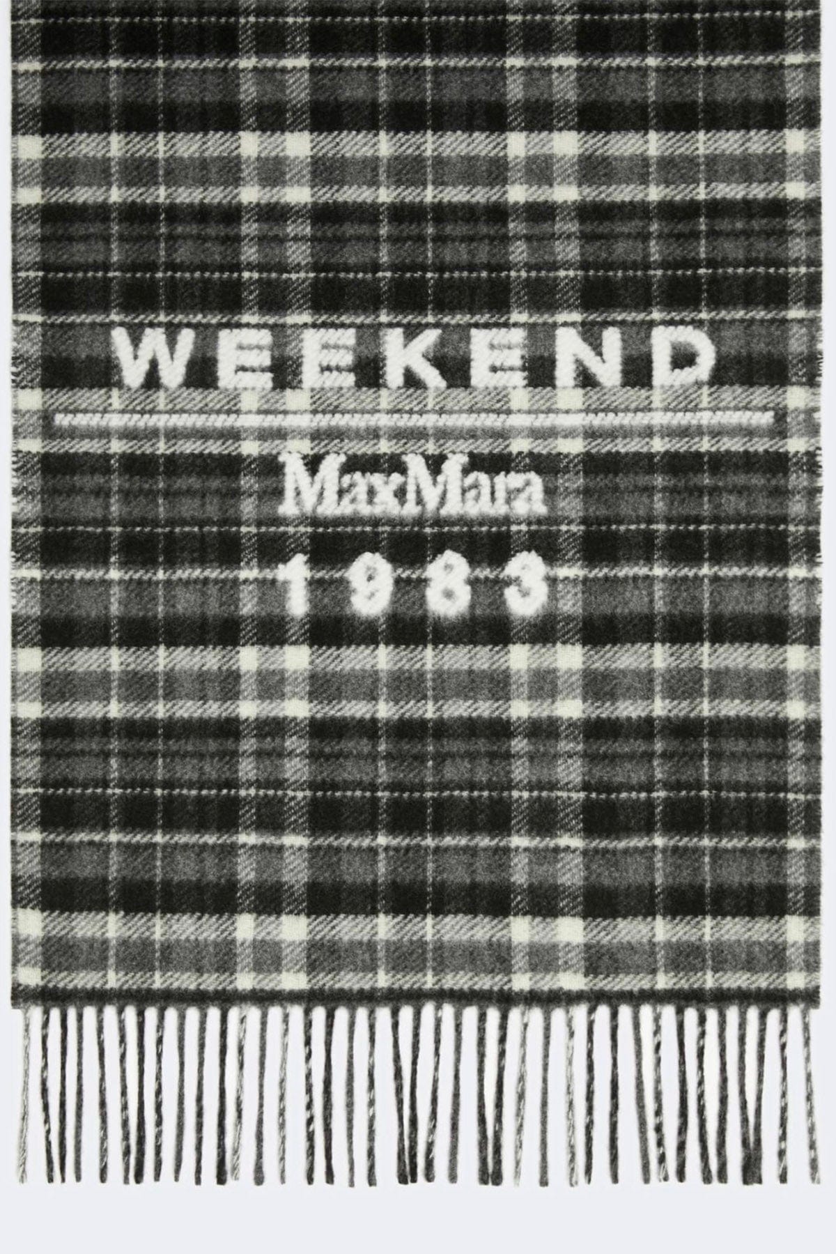 MAXMARA'S BRANDS FOULARD-SCIARPA-NASTRO  GRIGIO / UNICA Sciarpa donna in lana Max Mara Weekend Pagella