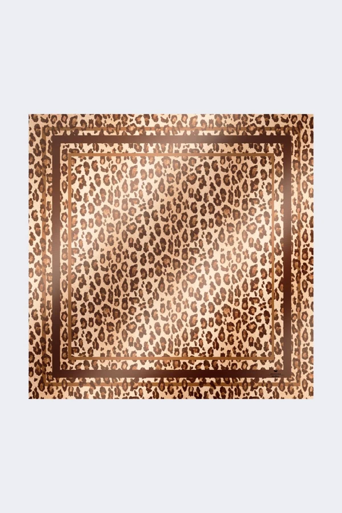 MAXMARA'S BRANDS FOULARD-SCIARPA-NASTRO  LEOPARDO / UNICA Foulard in seta donna Weekend Max Mara Wkaonestone
