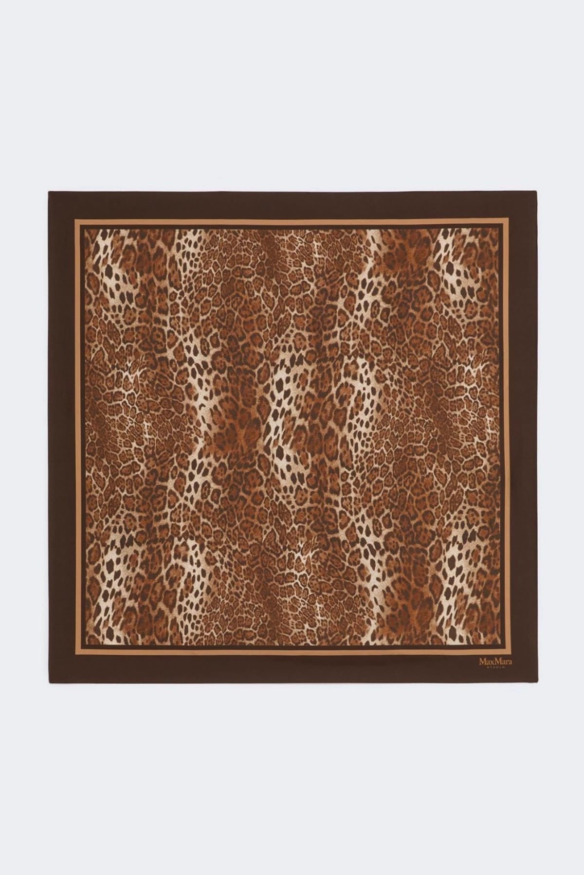 MAXMARA'S BRANDS FOULARD-SCIARPA-NASTRO  DIS. CASHMERE / UNICA Foulard in seta donna Max Mara Studio Mstaquila