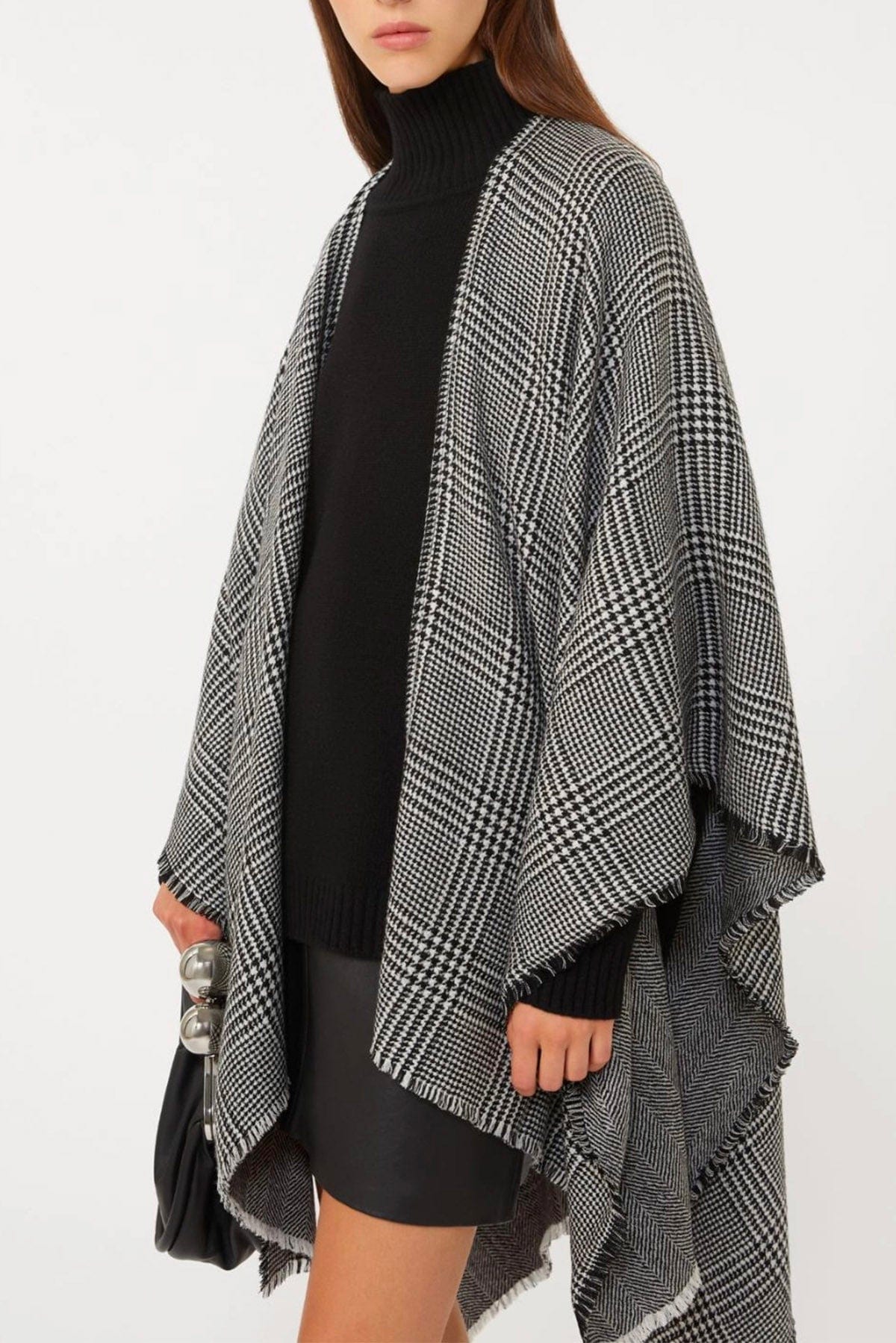 MAXMARA&#39;S BRANDS FOULARD-SCIARPA-NASTRO  Mantella in lana donna Max Mara Weekend Ognuno