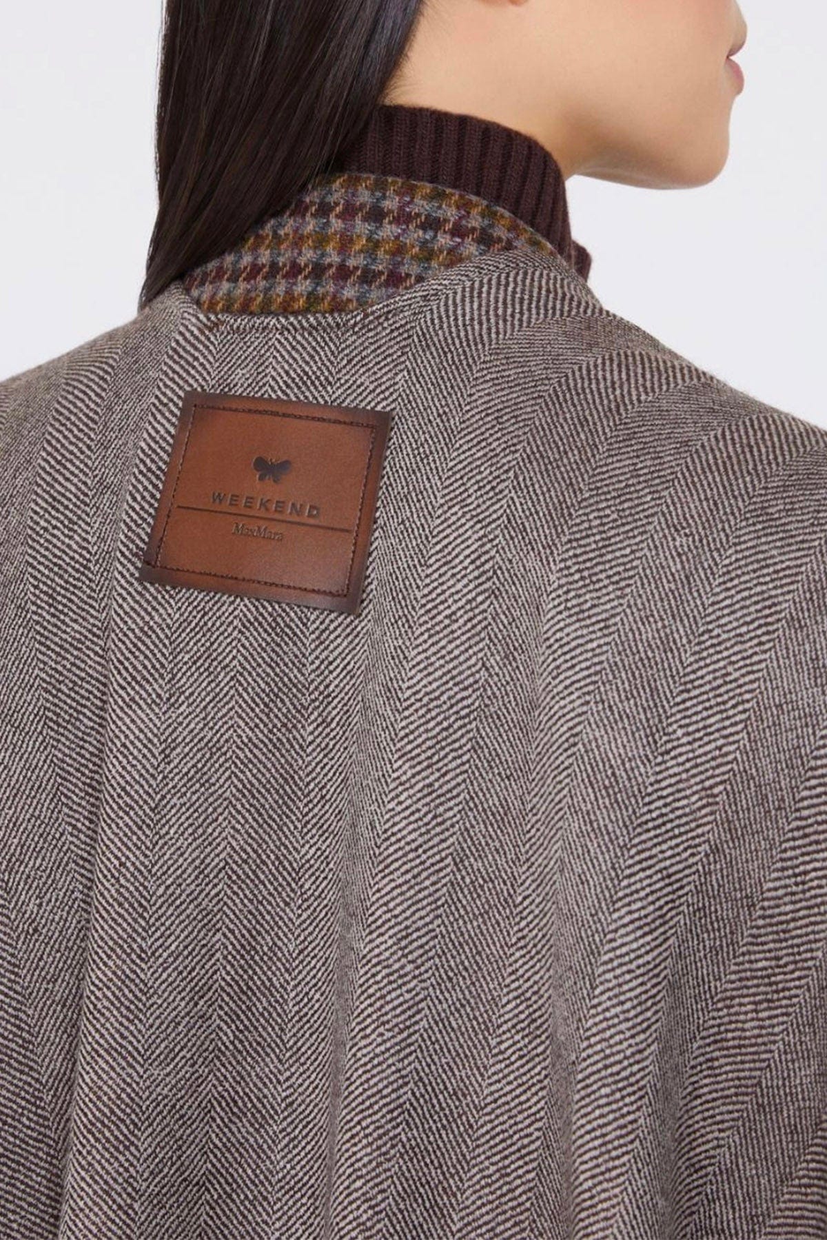 MAXMARA&#39;S BRANDS FOULARD-SCIARPA-NASTRO  Mantella in lana donna Max Mara Weekend Ognuno