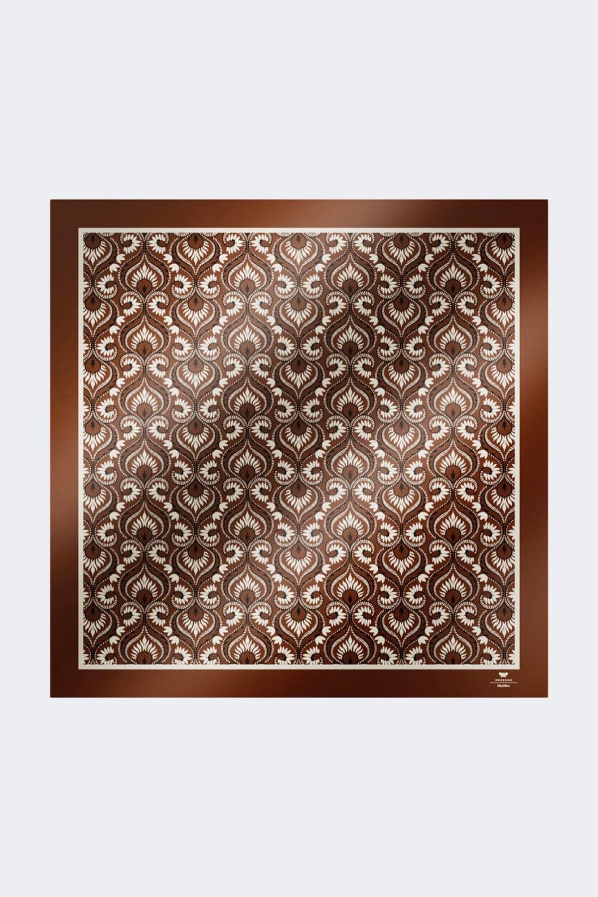 MAXMARA'S BRANDS FOULARD-SCIARPA-NASTRO  MARRONE / UNICA Foulard donna in seta Weekend Max Mara Wkaonesto
