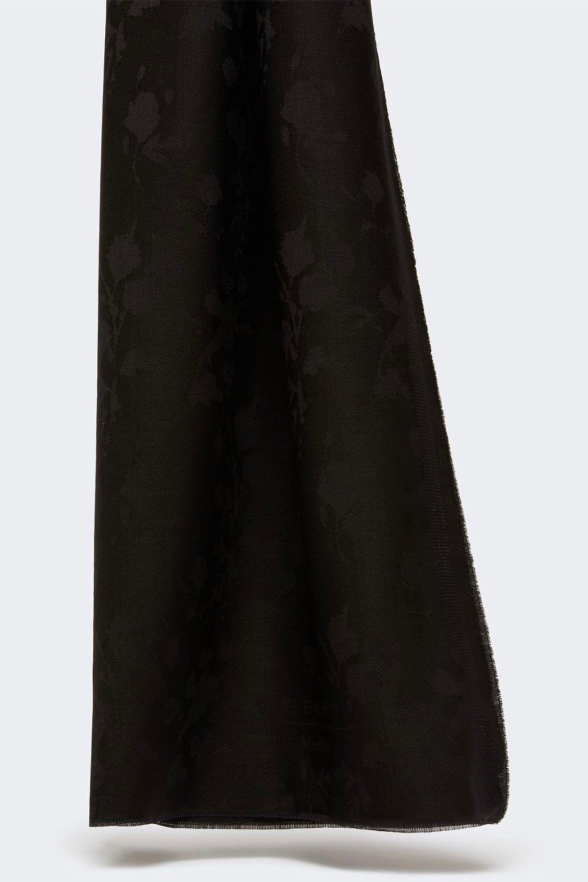 MAXMARA'S BRANDS FOULARD-SCIARPA-NASTRO  NERO / UNICA Stola in lana Weekend Max Mara Tessile