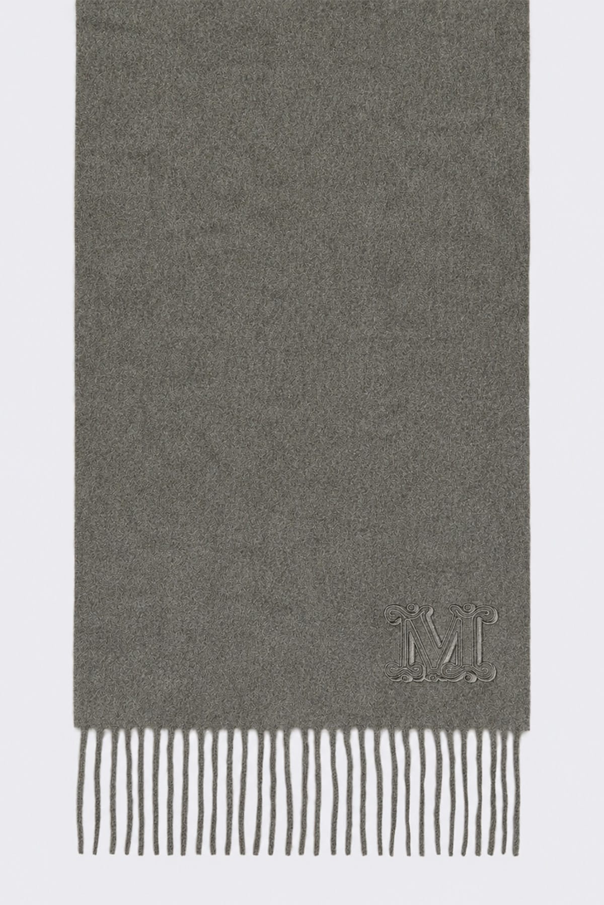 MAXMARA'S BRANDS FOULARD-SCIARPA-NASTRO  PIETRA MELANGE / UNICA Stola in cachmere donna Max Mara Wsdalia