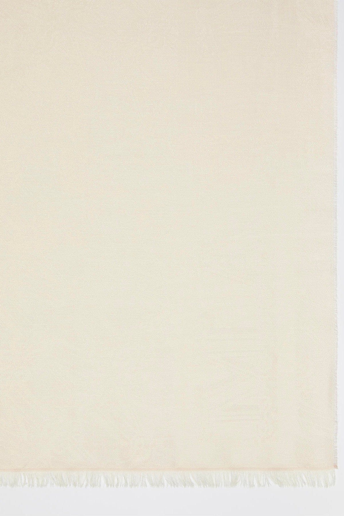 MAXMARA'S BRANDS FOULARD-SCIARPA-NASTRO  BIANCO SETA / UNICA Stola Max Mara Mxavetusta