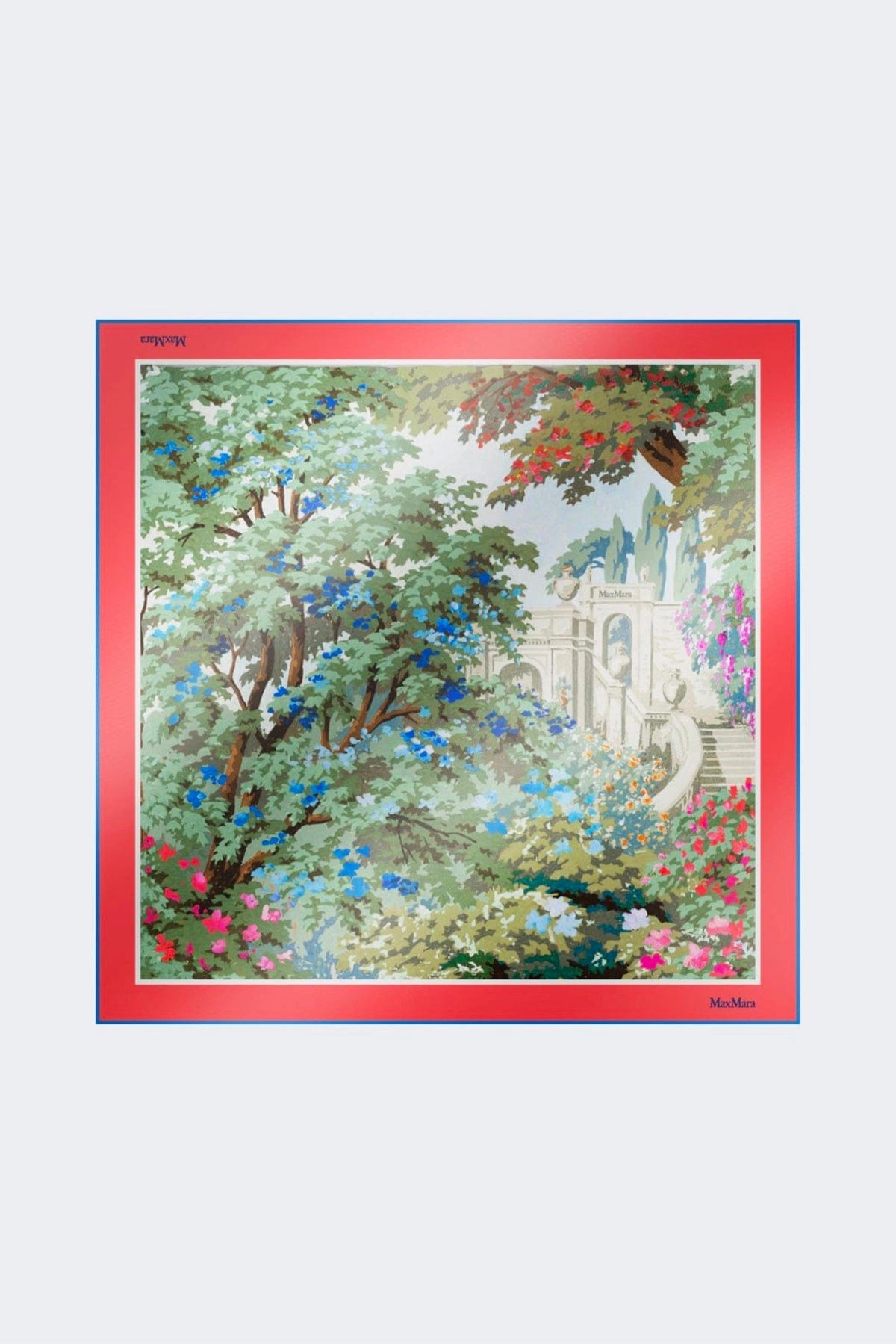 MAXMARA'S BRANDS FOULARD-SCIARPA-NASTRO  Foulard in seta Max Mara Mxapappa